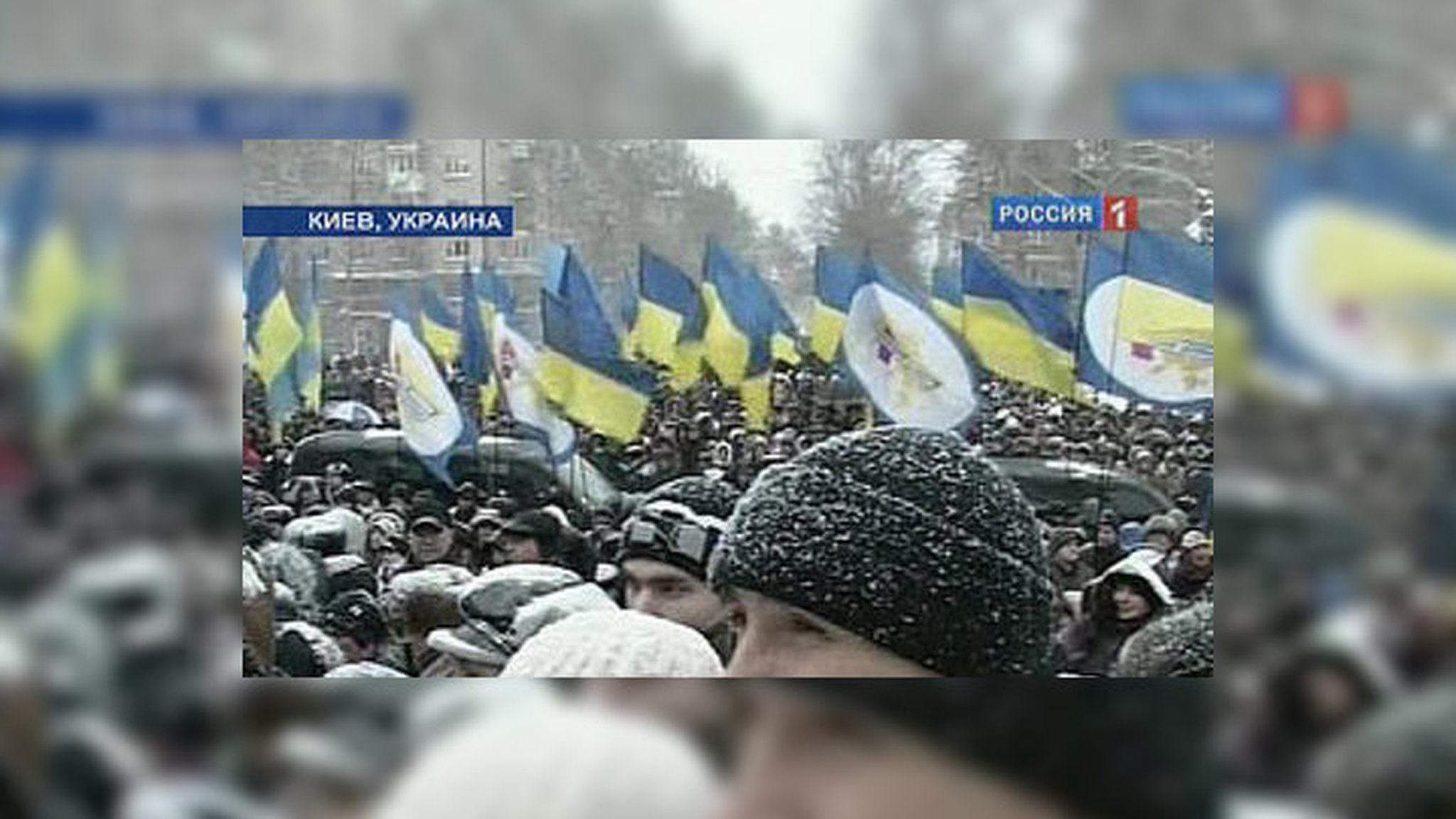 Тимошенко и Янукович сойдутся в центре Киева