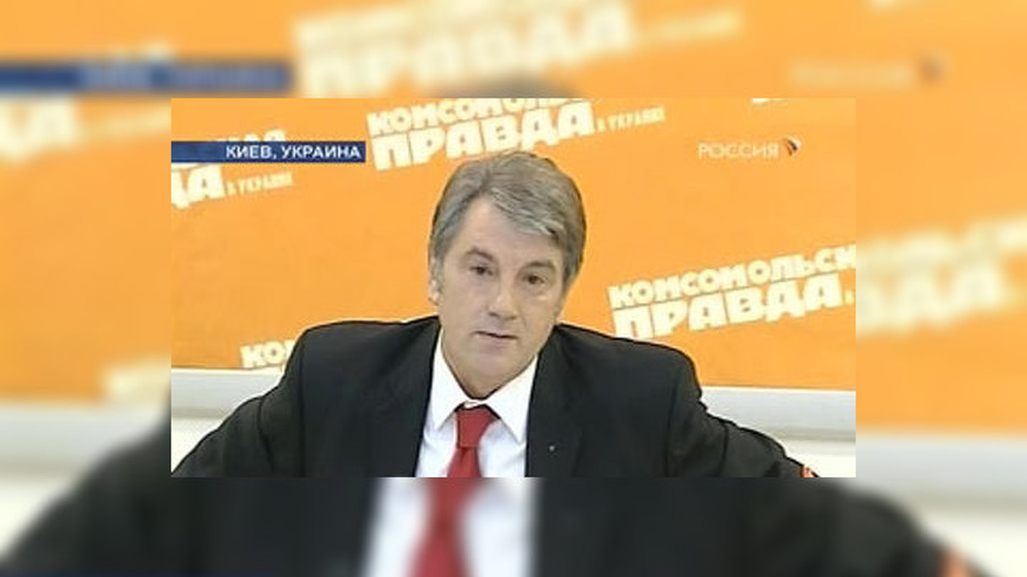 Виктор Ющенко пригрозил Верховной раде новой Конституцией