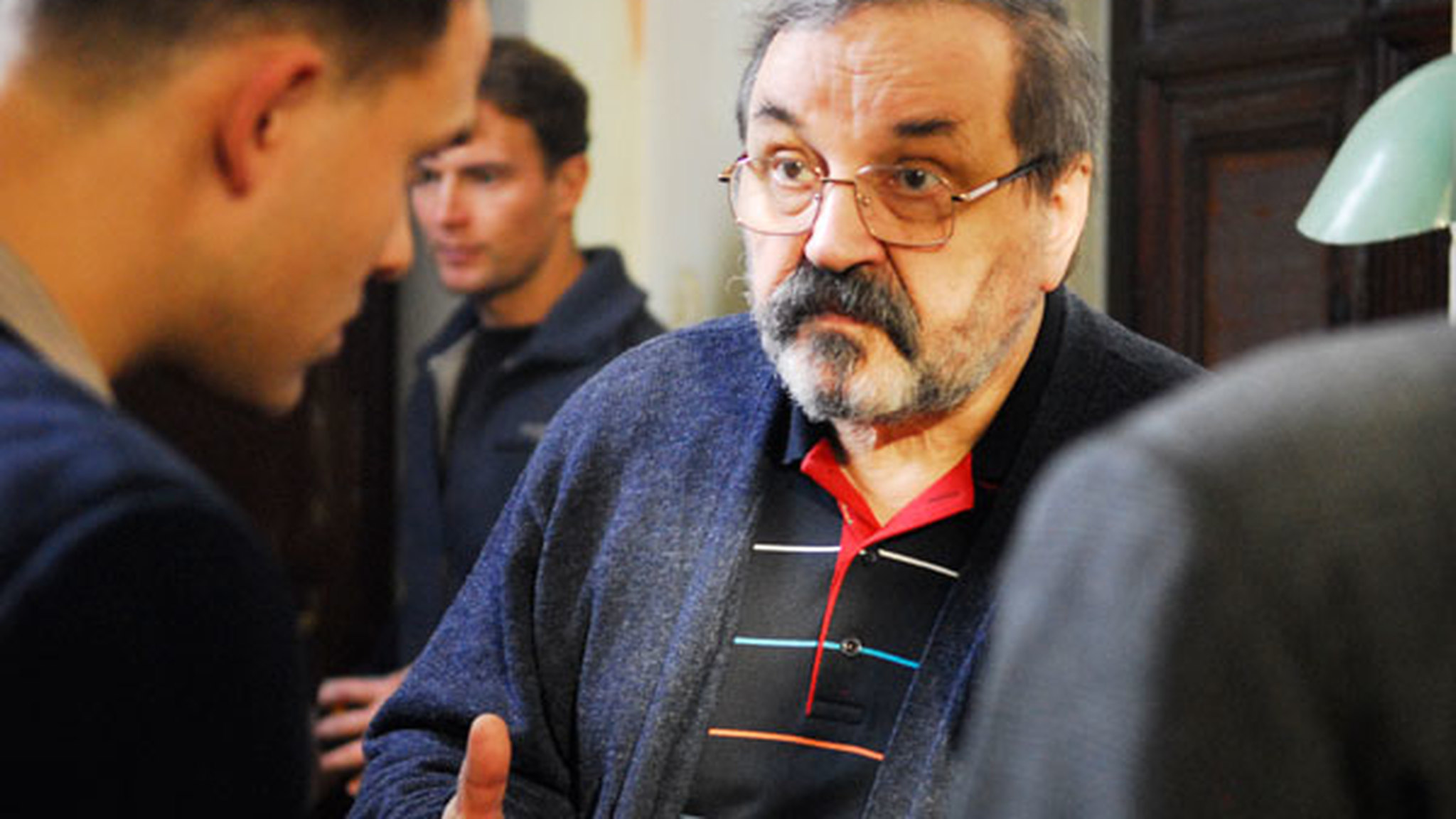 Константин Худяков: нельзя снимать кино с холодным носом!