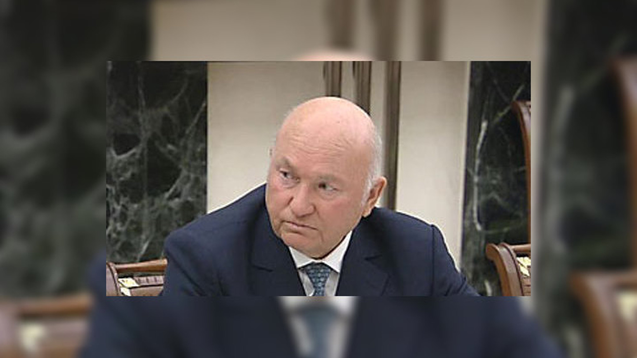 Юрий Лужков раскритиковал московских "бомбил"