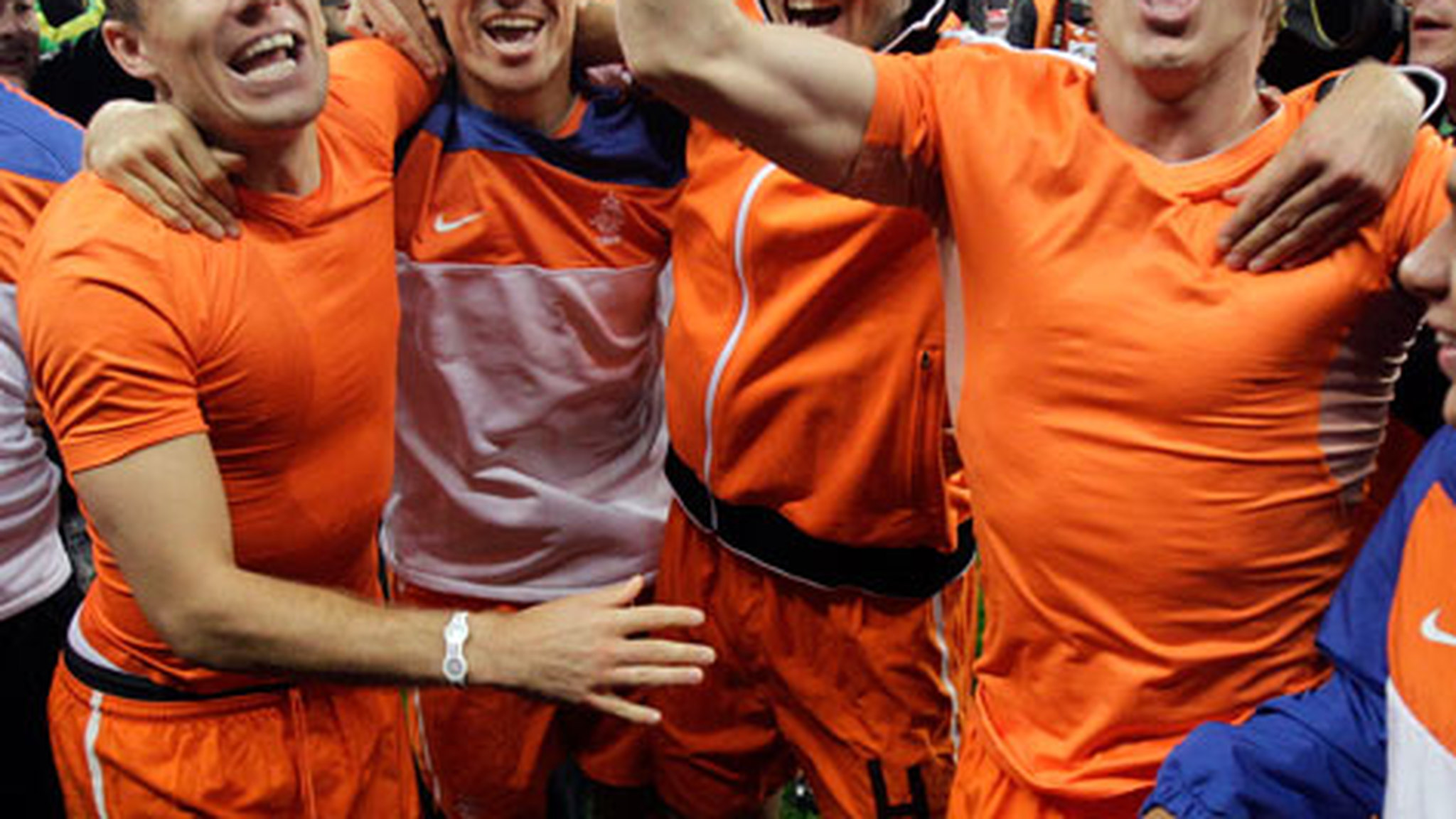 Сборная Голландии в шаге от повторения рекорда Бразилии