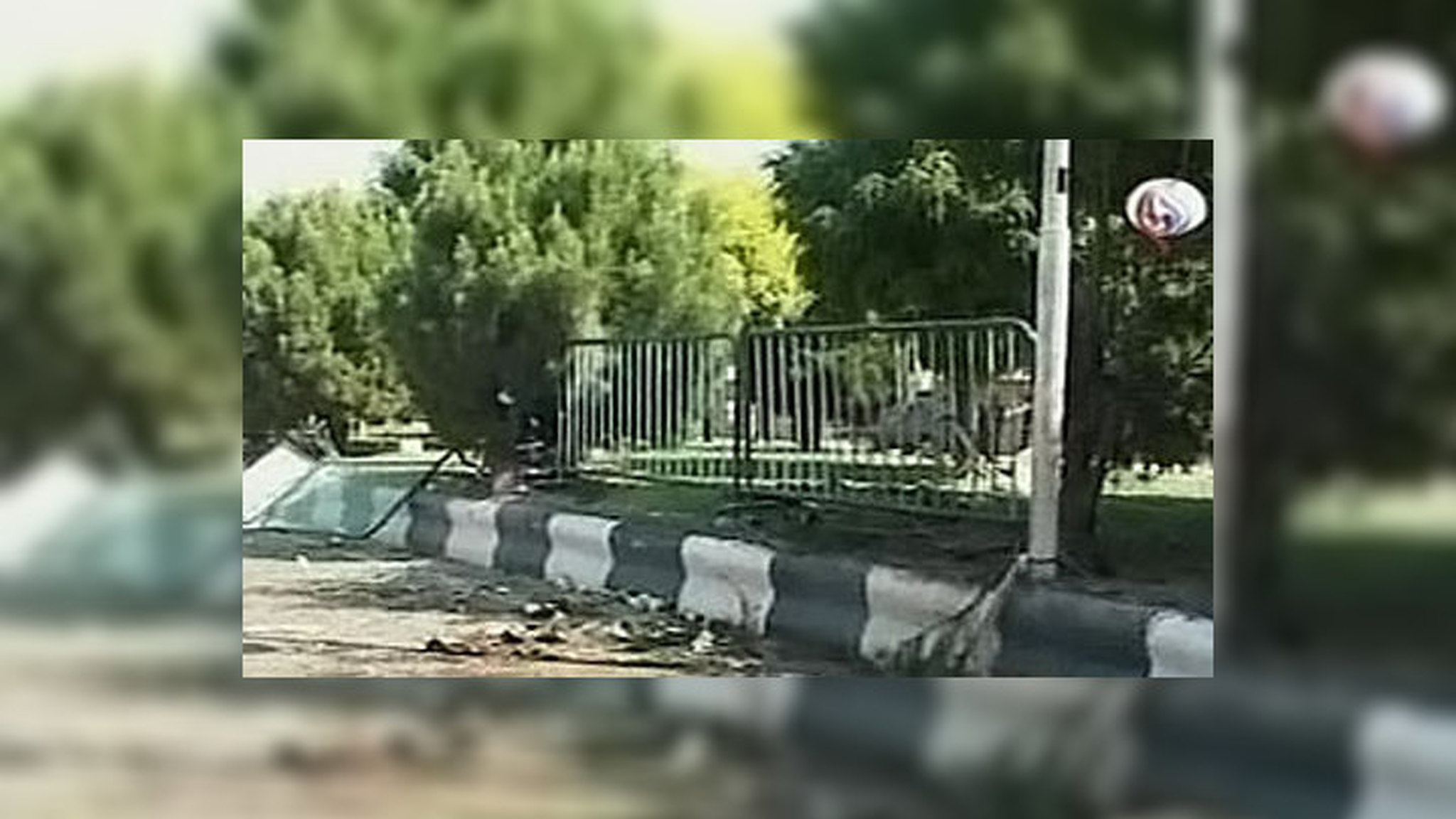 Жертвами взрыва в Иране стали женщины и дети