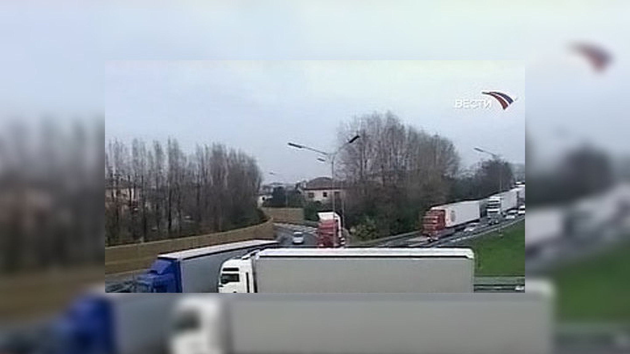 В Петербурге задержали "охотников на дальнобойщиков"