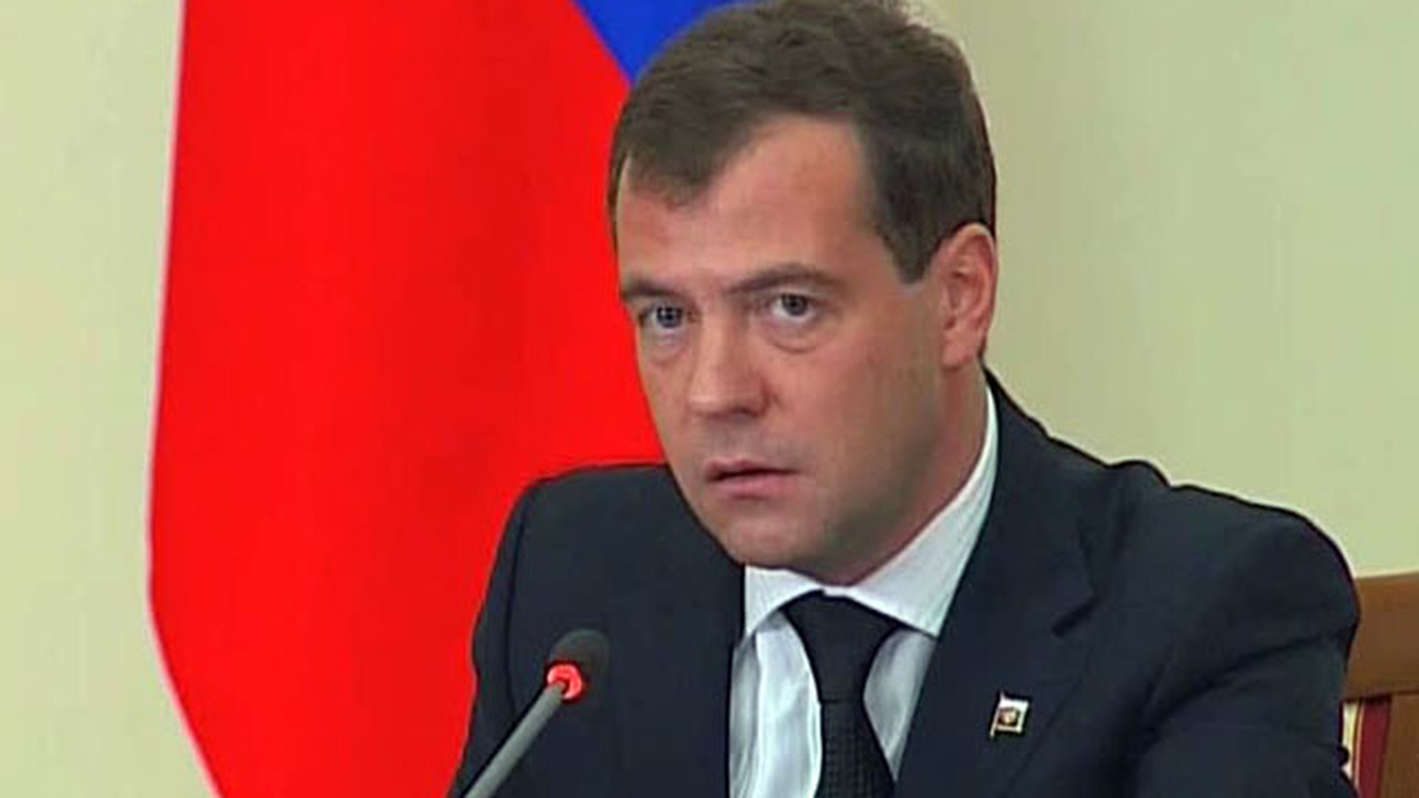 Итоги года Медведев подводит с душой