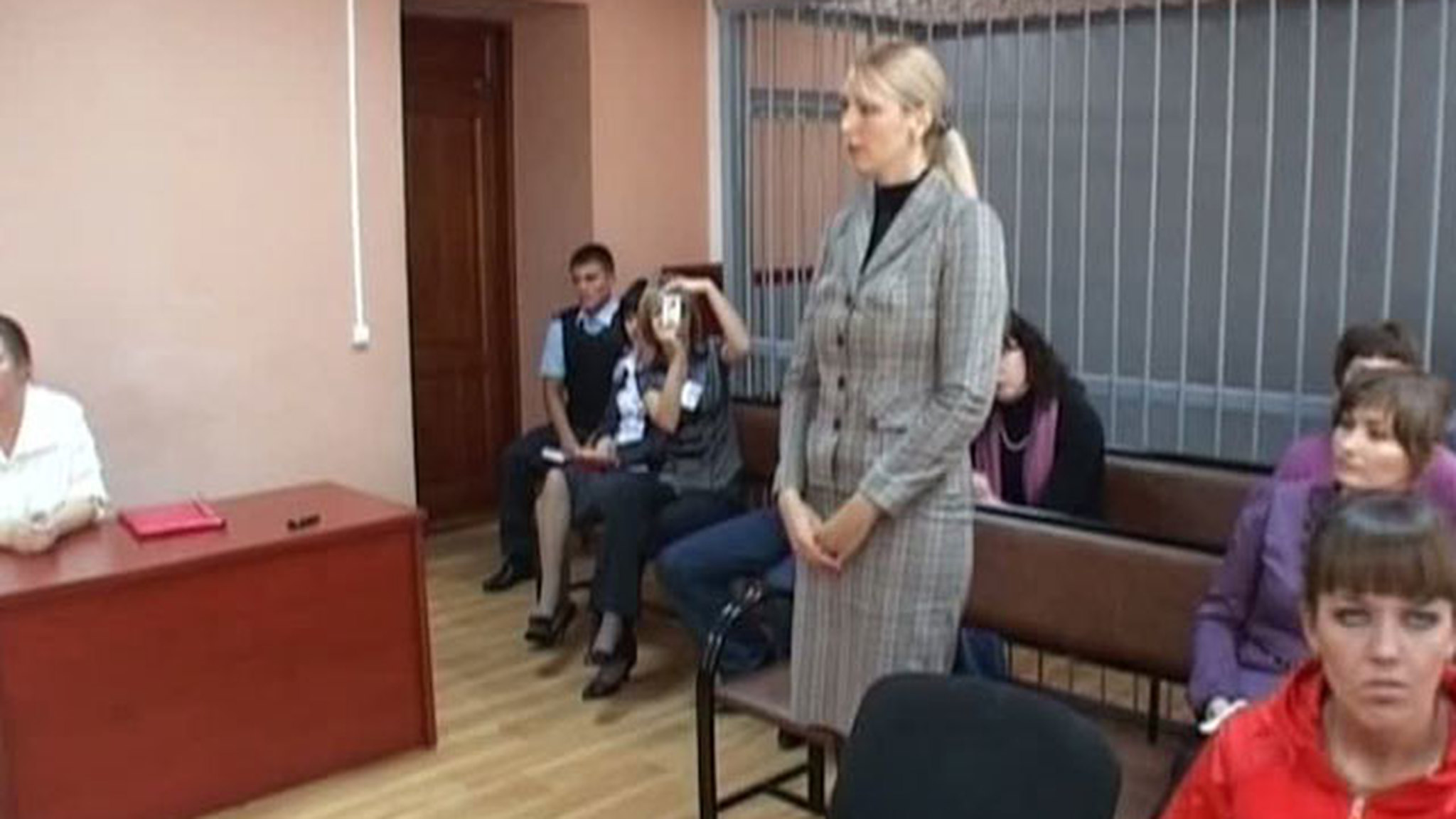 Наказание Шавенковой стало ещё мягче