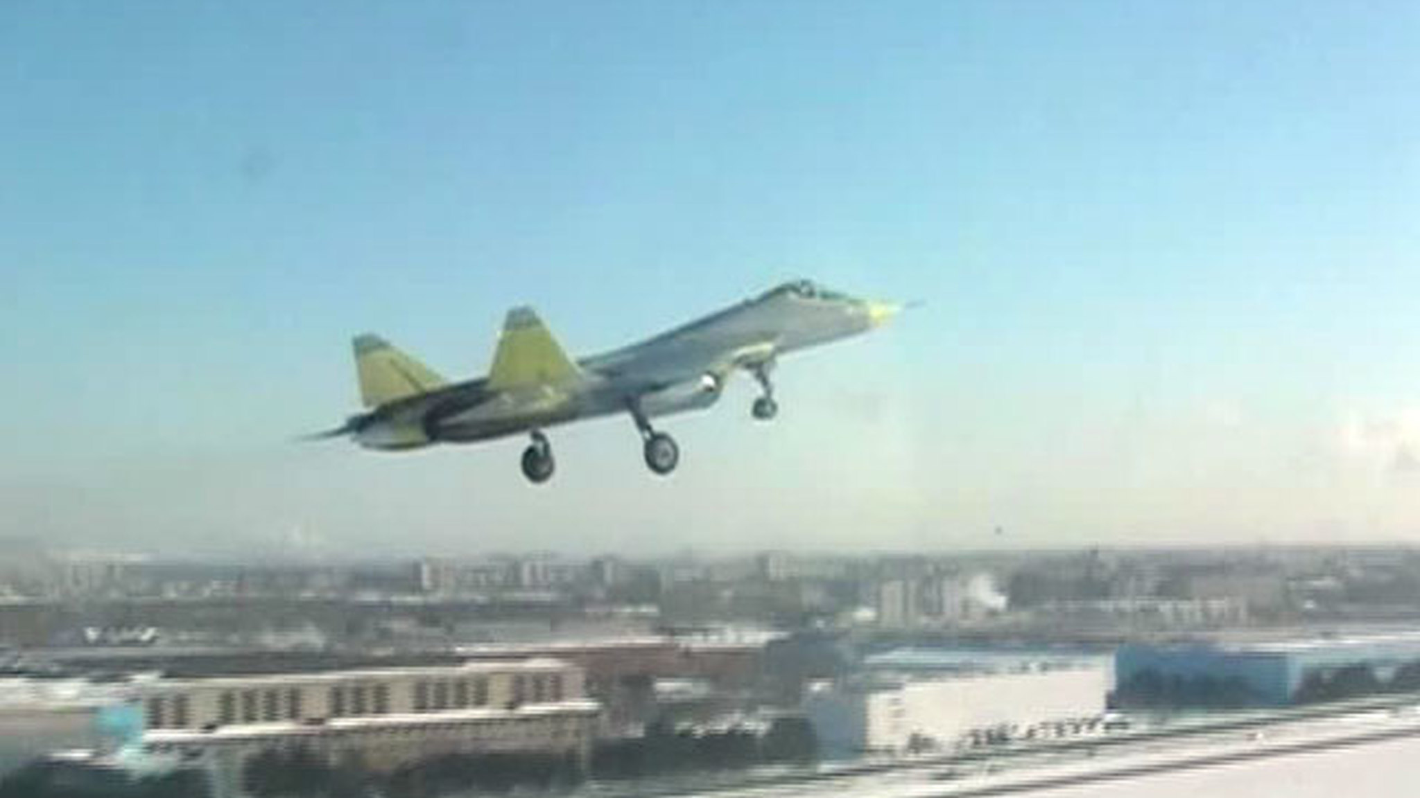 Россия догонит Америку на новом истребителе