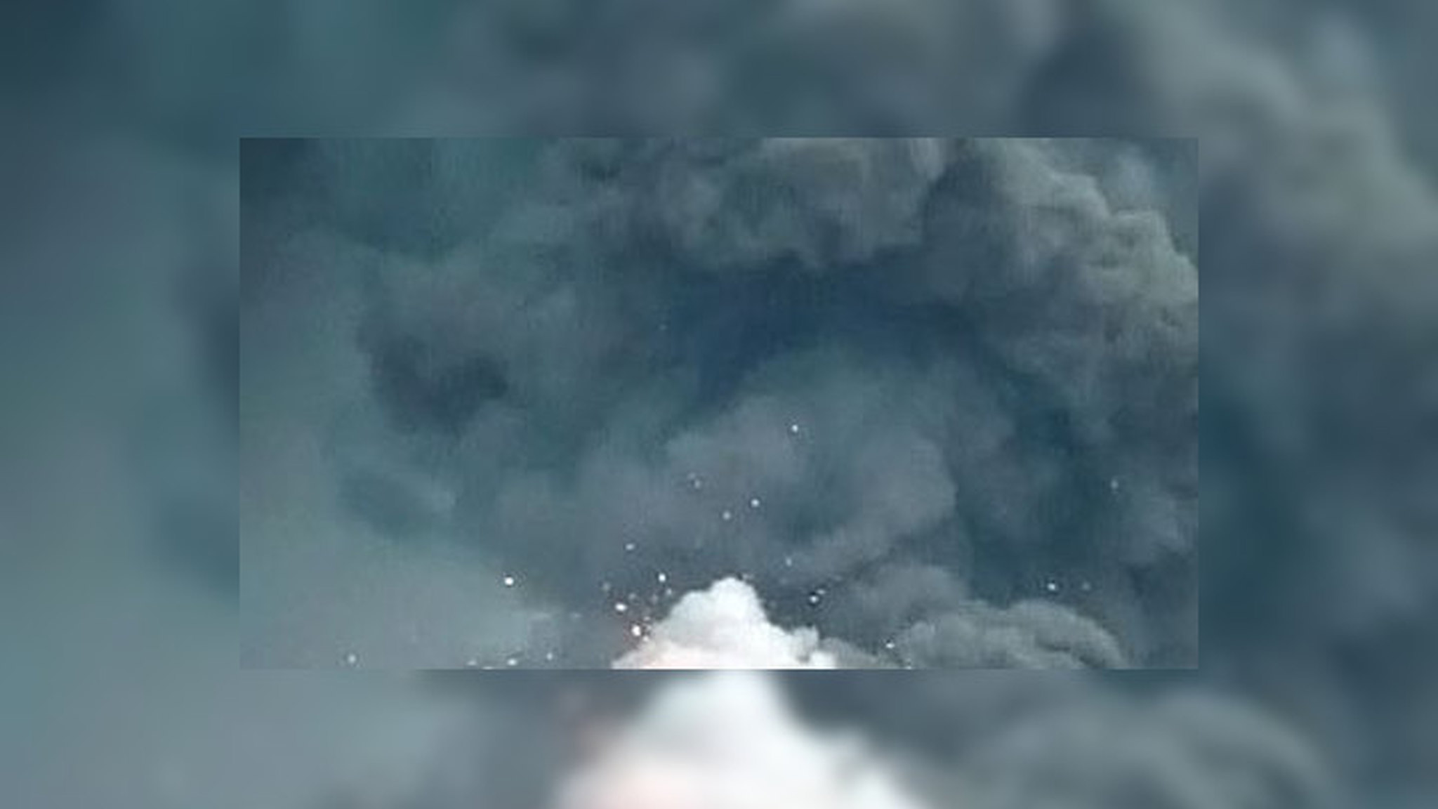 Облако вулканического пепла вновь зависло над Великобританией