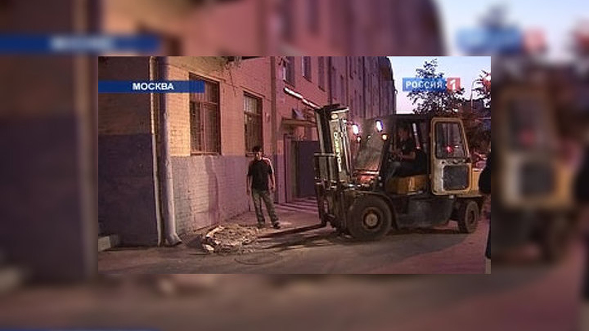 Чиновники совещались об упавших балконах "В темноте"