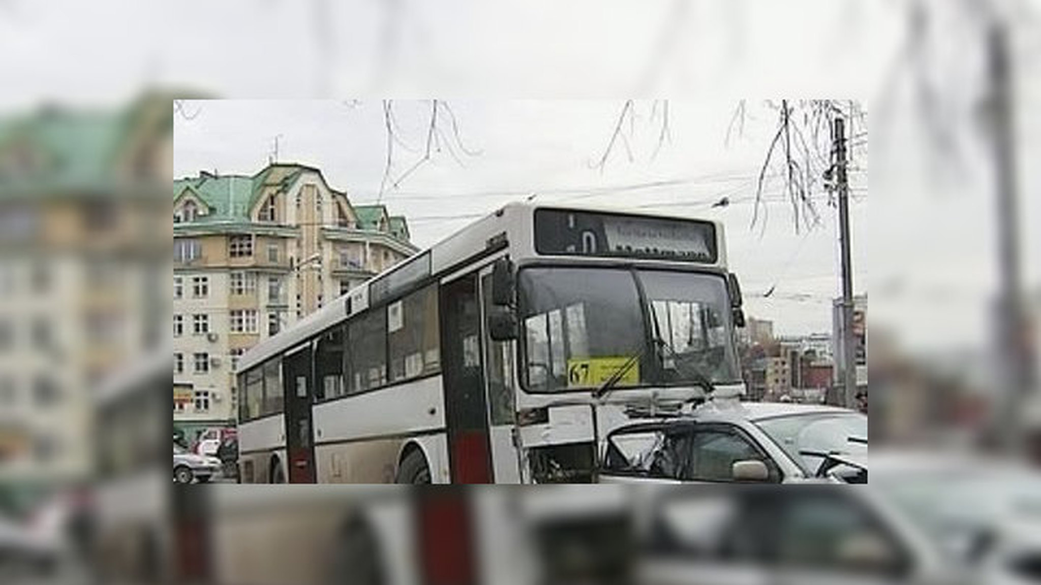 Причиной крупного ДТП в центре Перми могла стать неисправная педаль газа