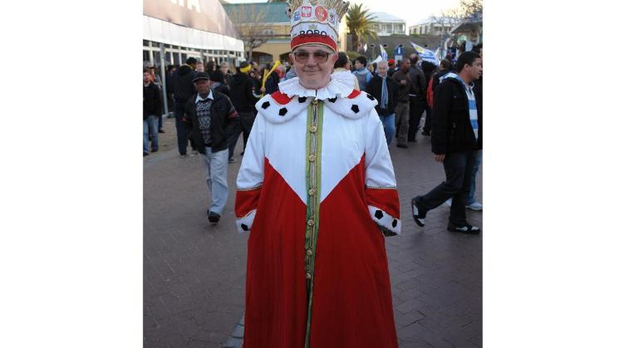 По ЮАР ходят странные люди (фоторепортаж сборной "Вестей ФМ")