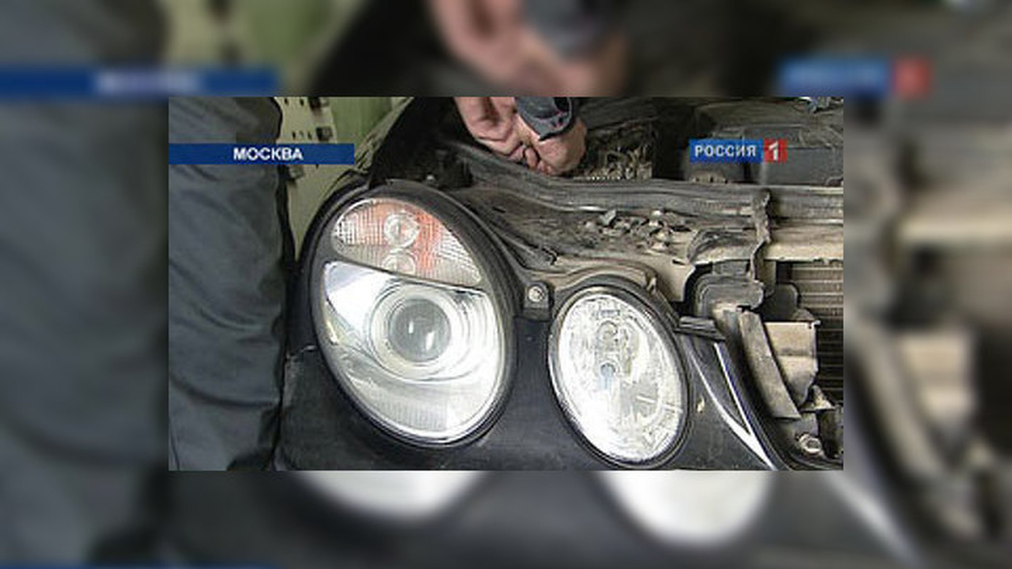 На российских дорогах станет светлее
