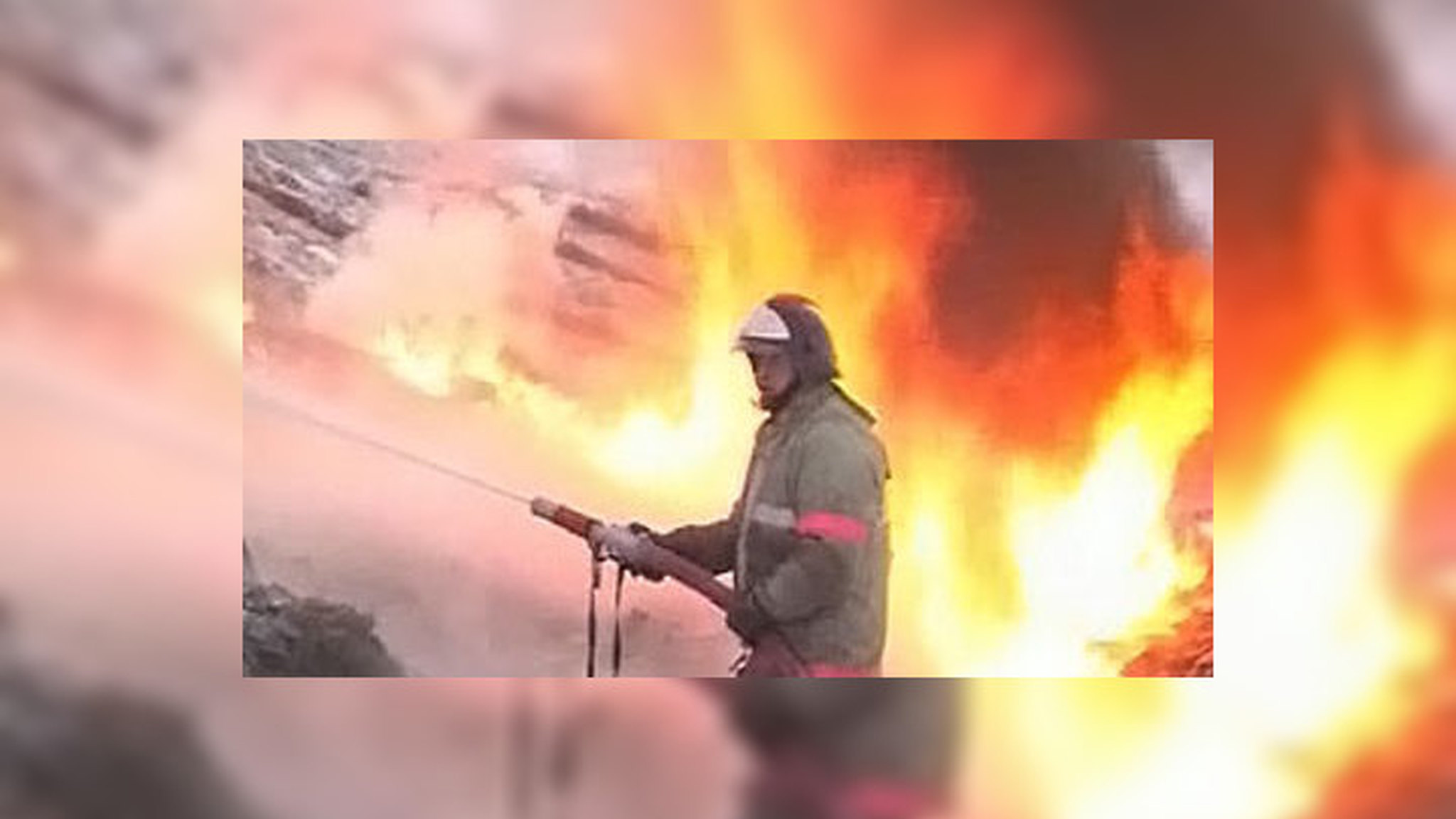 Пожарная безопасность доходит не до всех. Эфир программы "Скажите прямо"