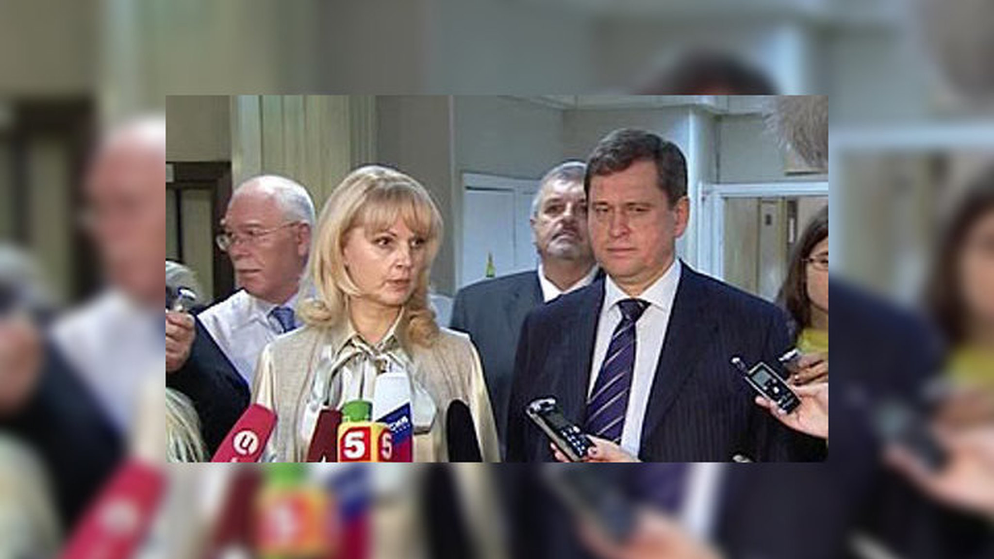 Татьяна Голикова проверила, как лечат от свиного гриппа Подмосковье