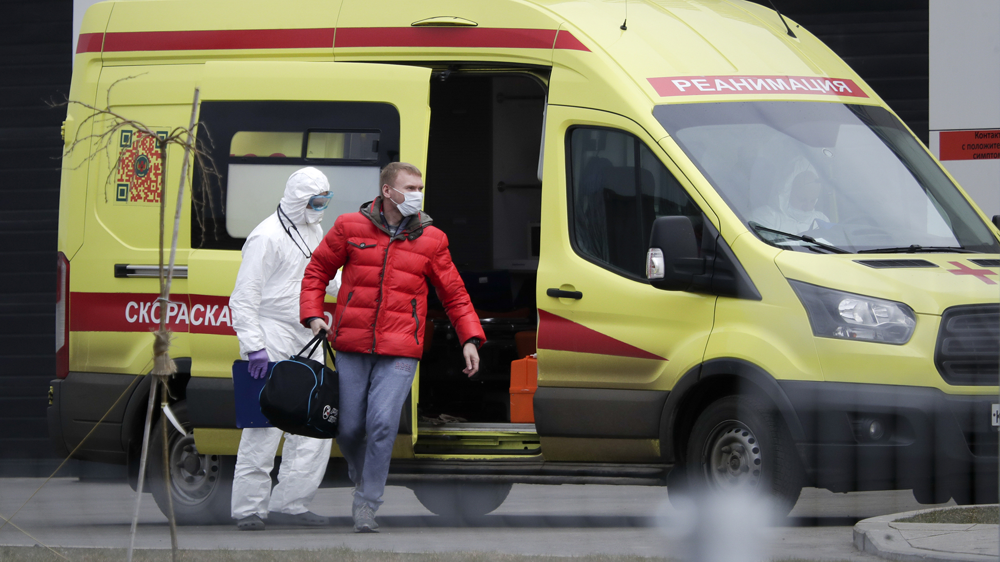 За три года в сельскую местность направят 5 тысяч машин скорой помощи