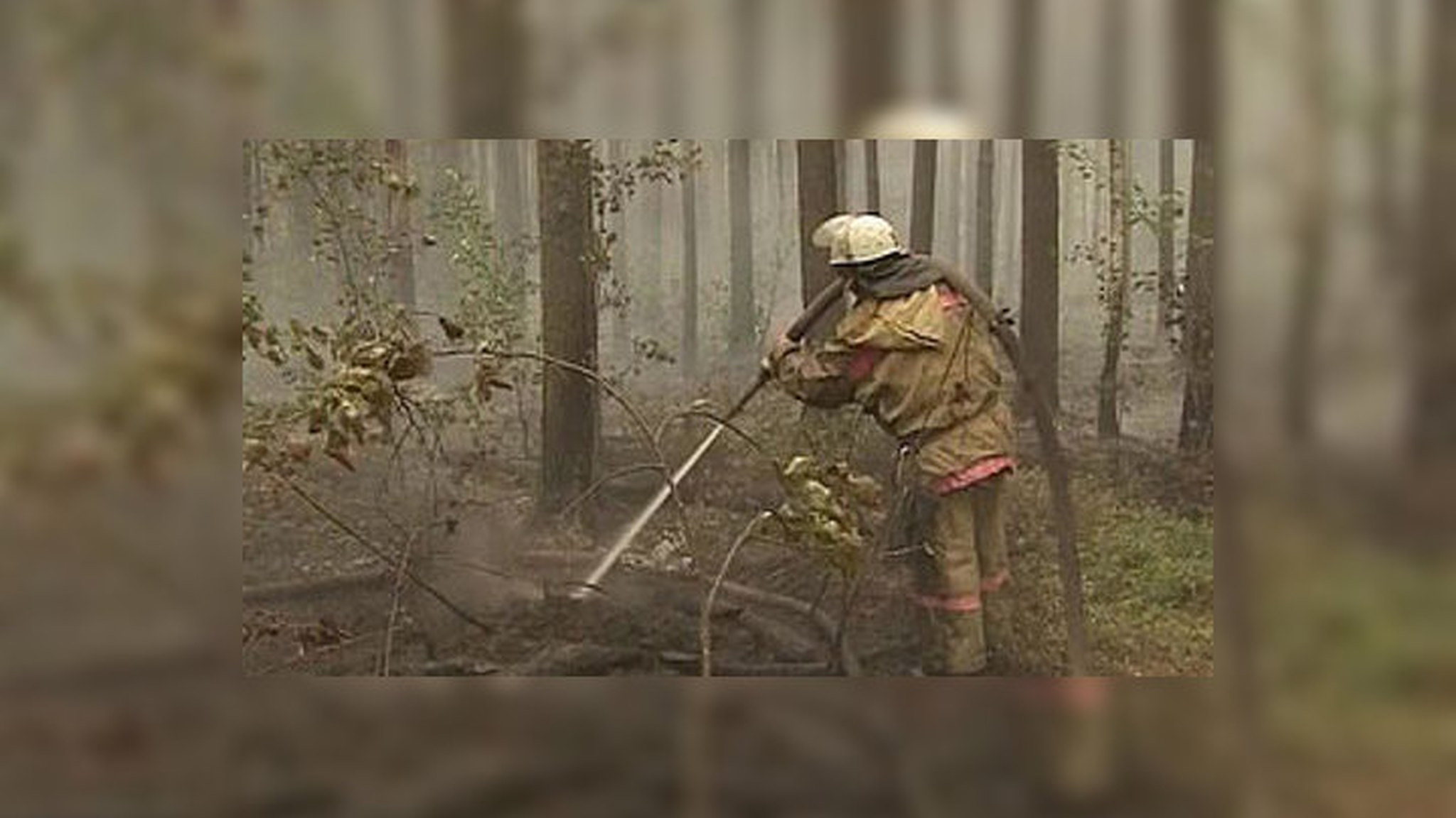 Обводнение торфяников грозит новыми бедами