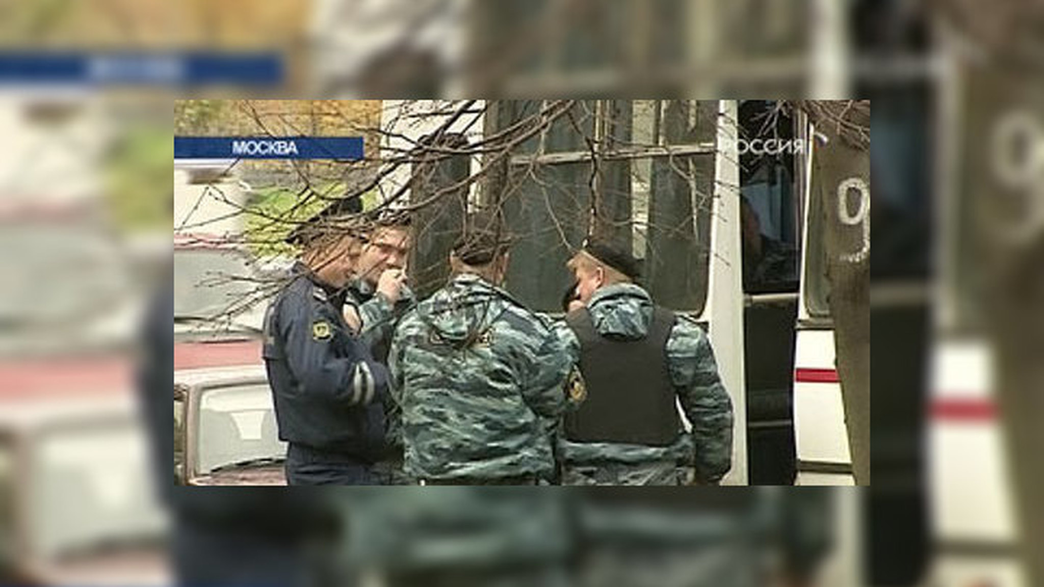 Московский ОМОН близок к бунту