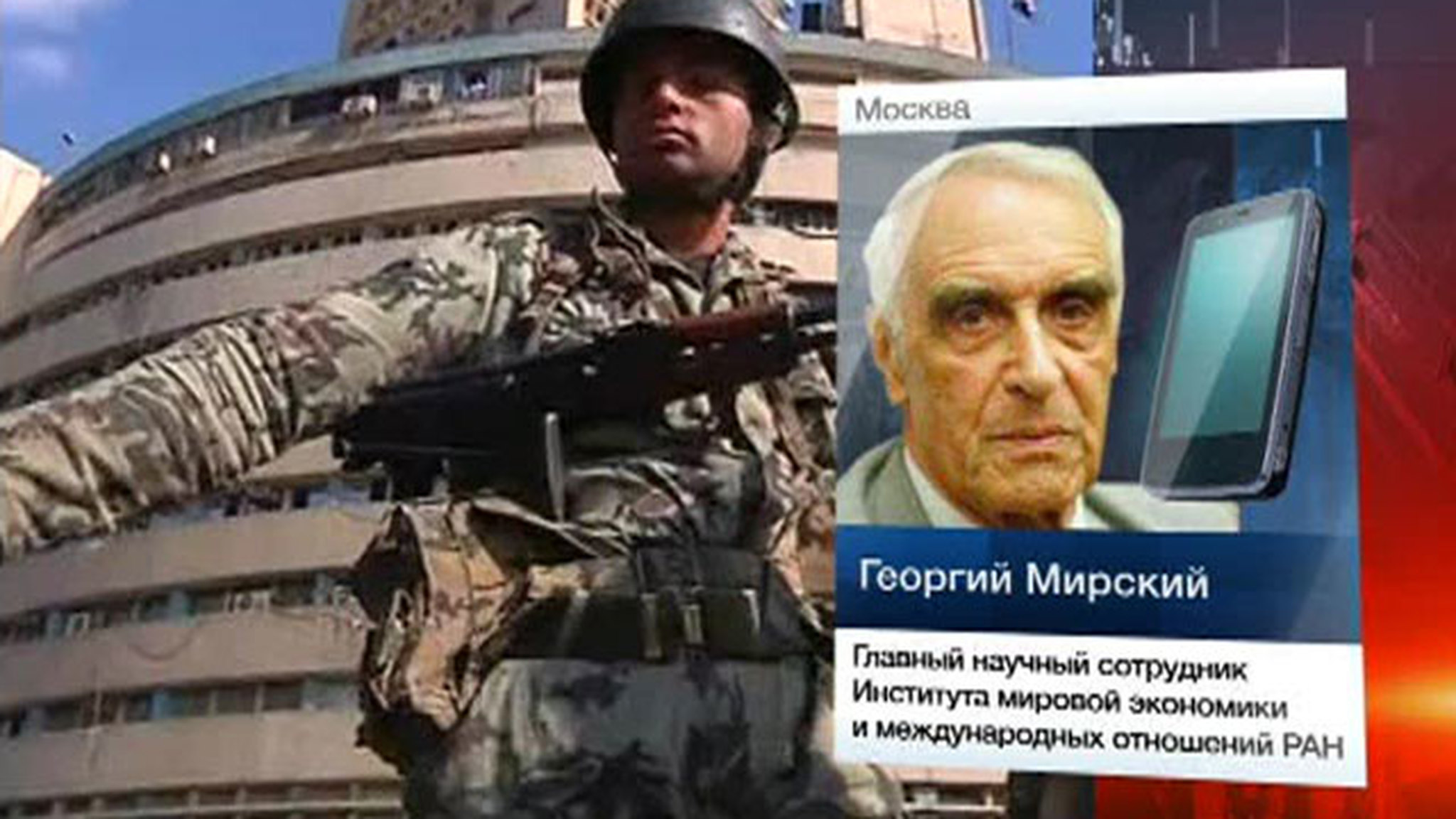 Георгий Мирский: у Мубарака появились шансы продержаться