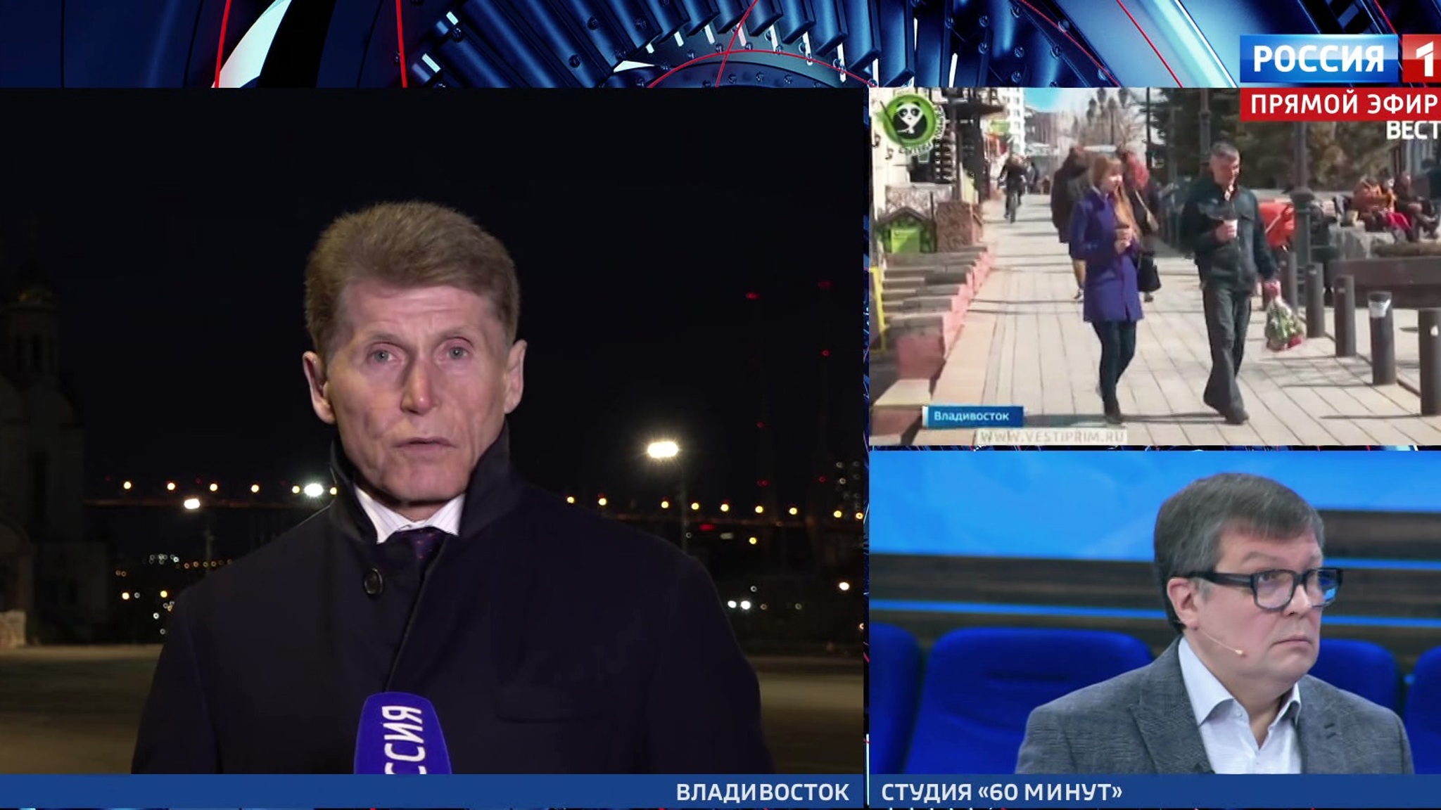 Всех пассажиров, прилетающих в Приморье, помещают в обсерваторы (Эфир от 01.04.2020)
