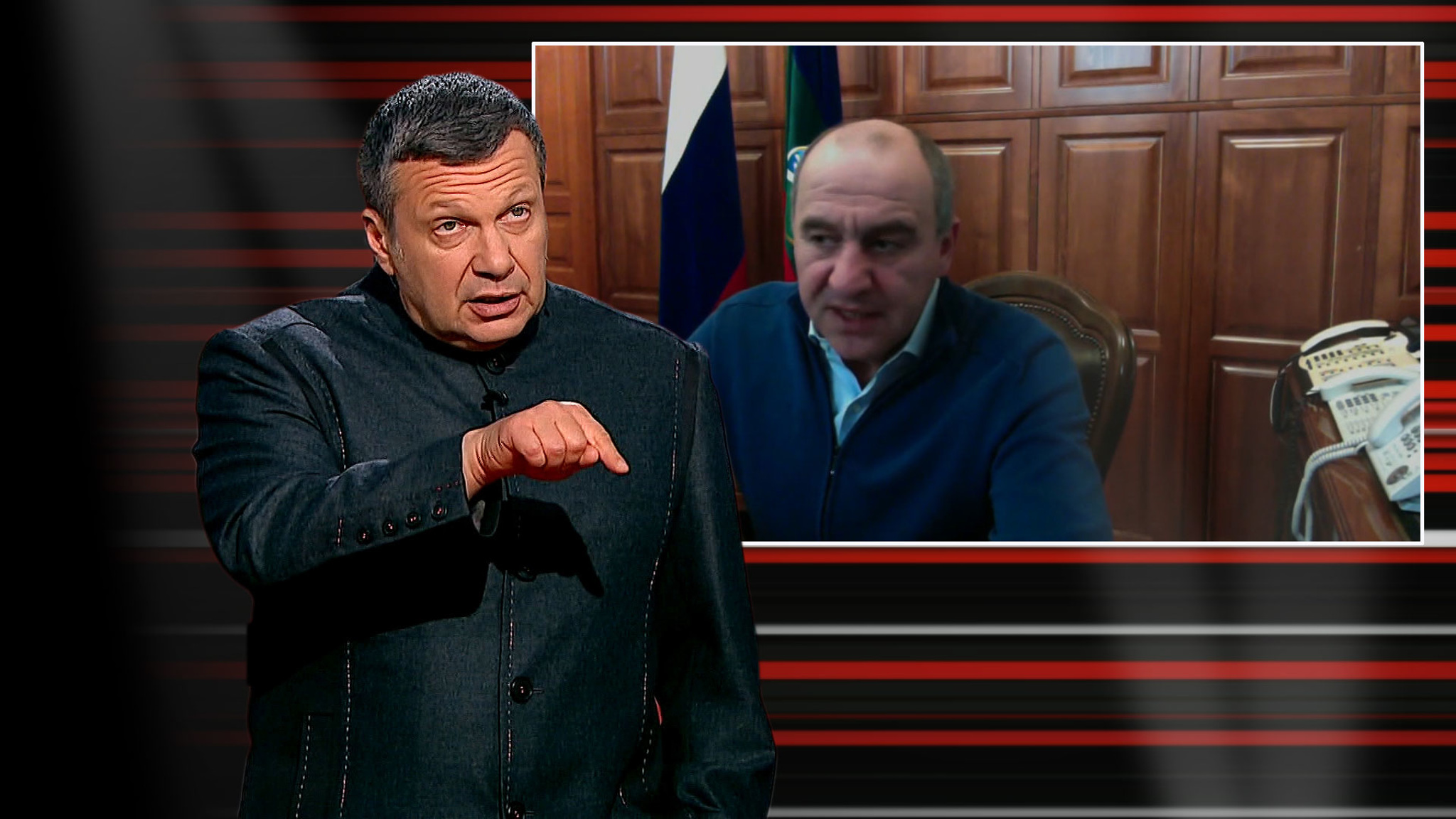 Глава Карачаево-Черкесии: Заболевших нет, но меры приняты (Эфир от 01.04.2020)