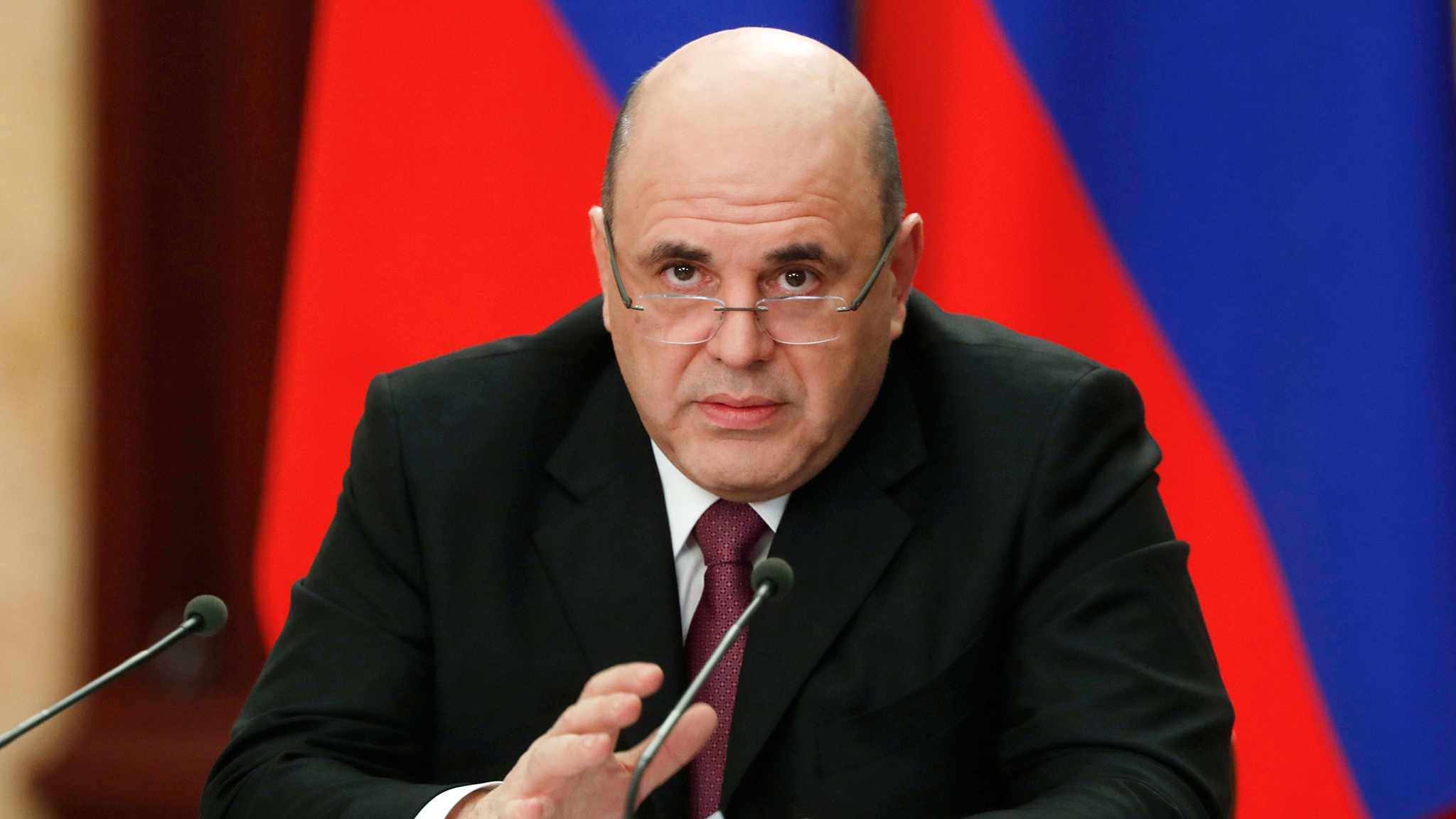 Мишустин проводит совещание с вице-премьерами