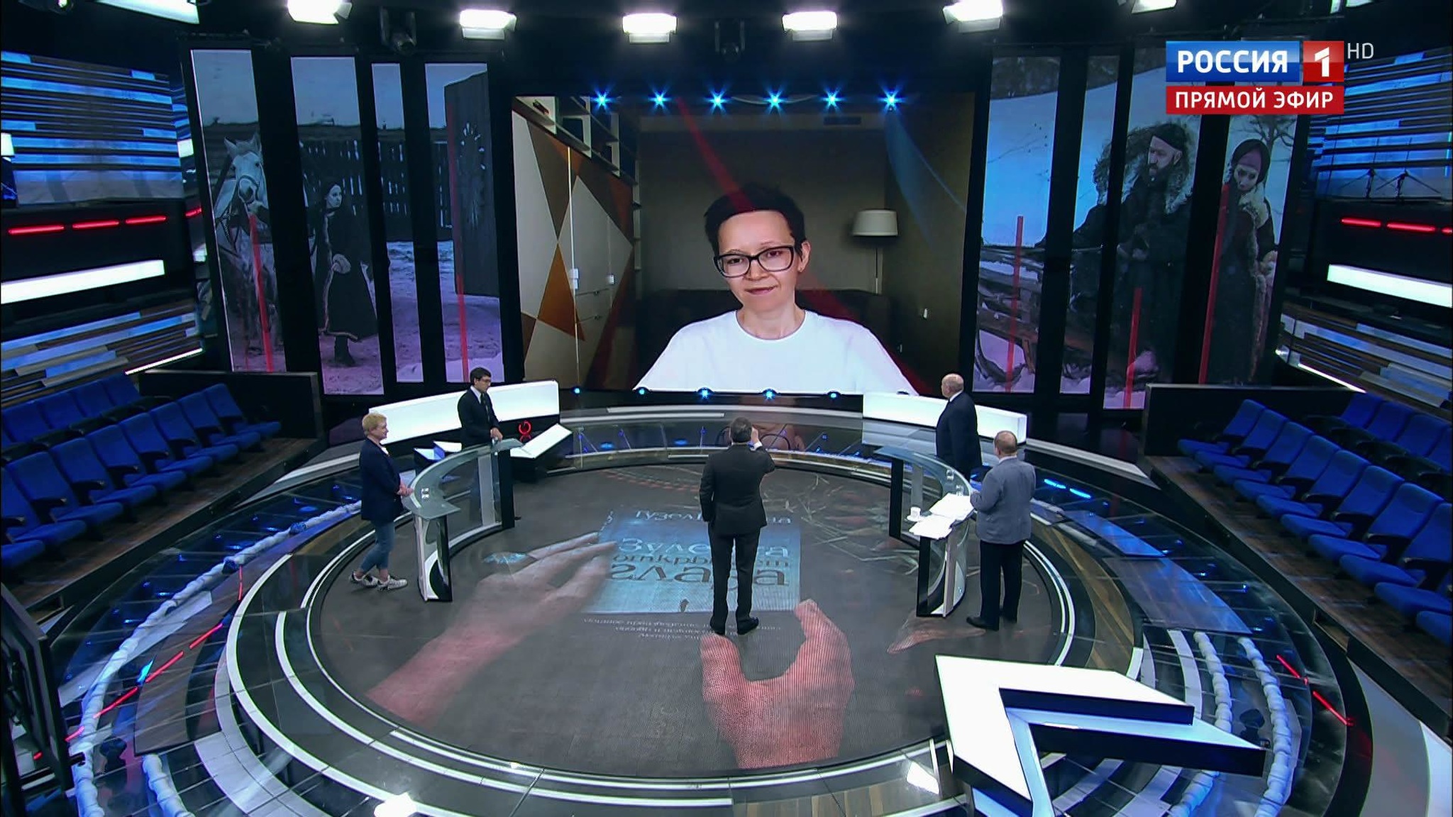 Автор романа "Зулейха открывает глаза": Я не ожидала, что в России будет столько негативных отзывов о фильме (Эфир от 17.04.2020)