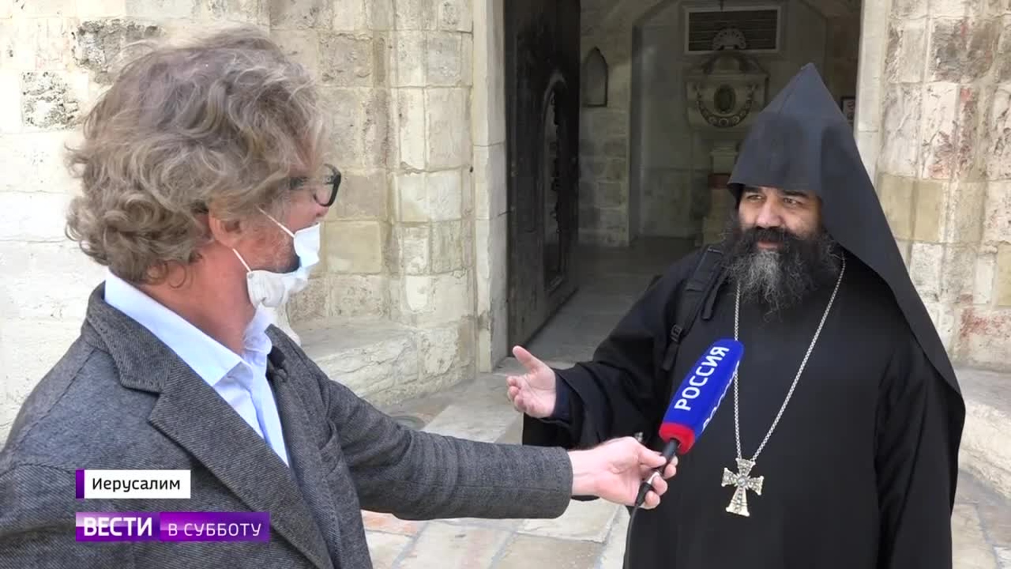 Коронавирус и схождение благодатного огня