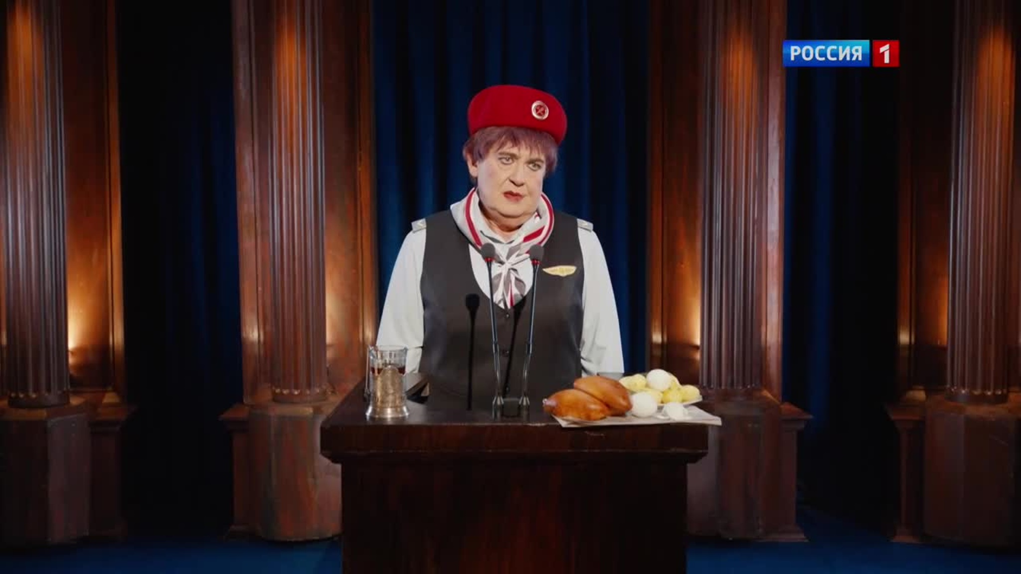 Народная трибуна: проводница