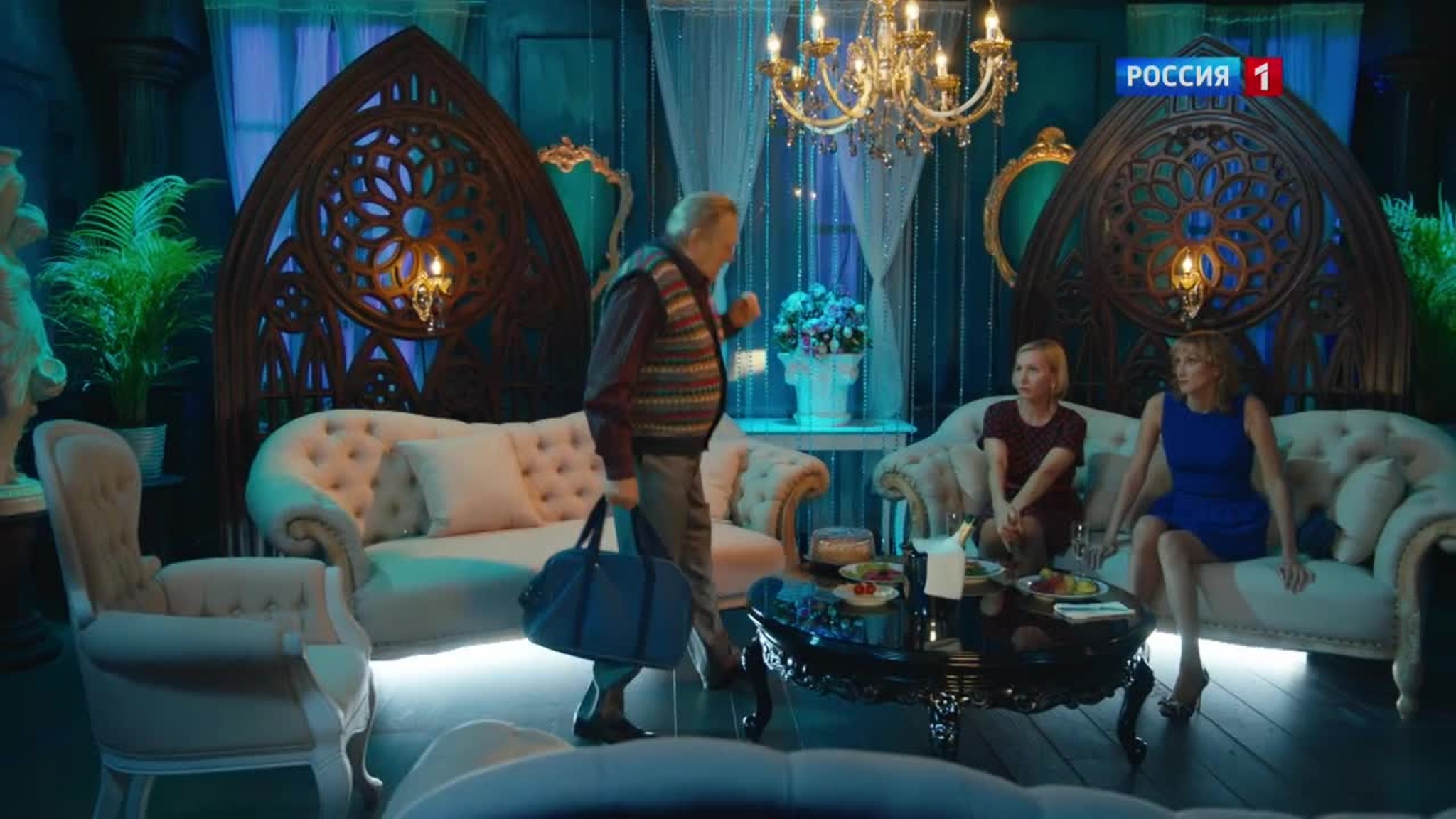 Престарелый стриптизер