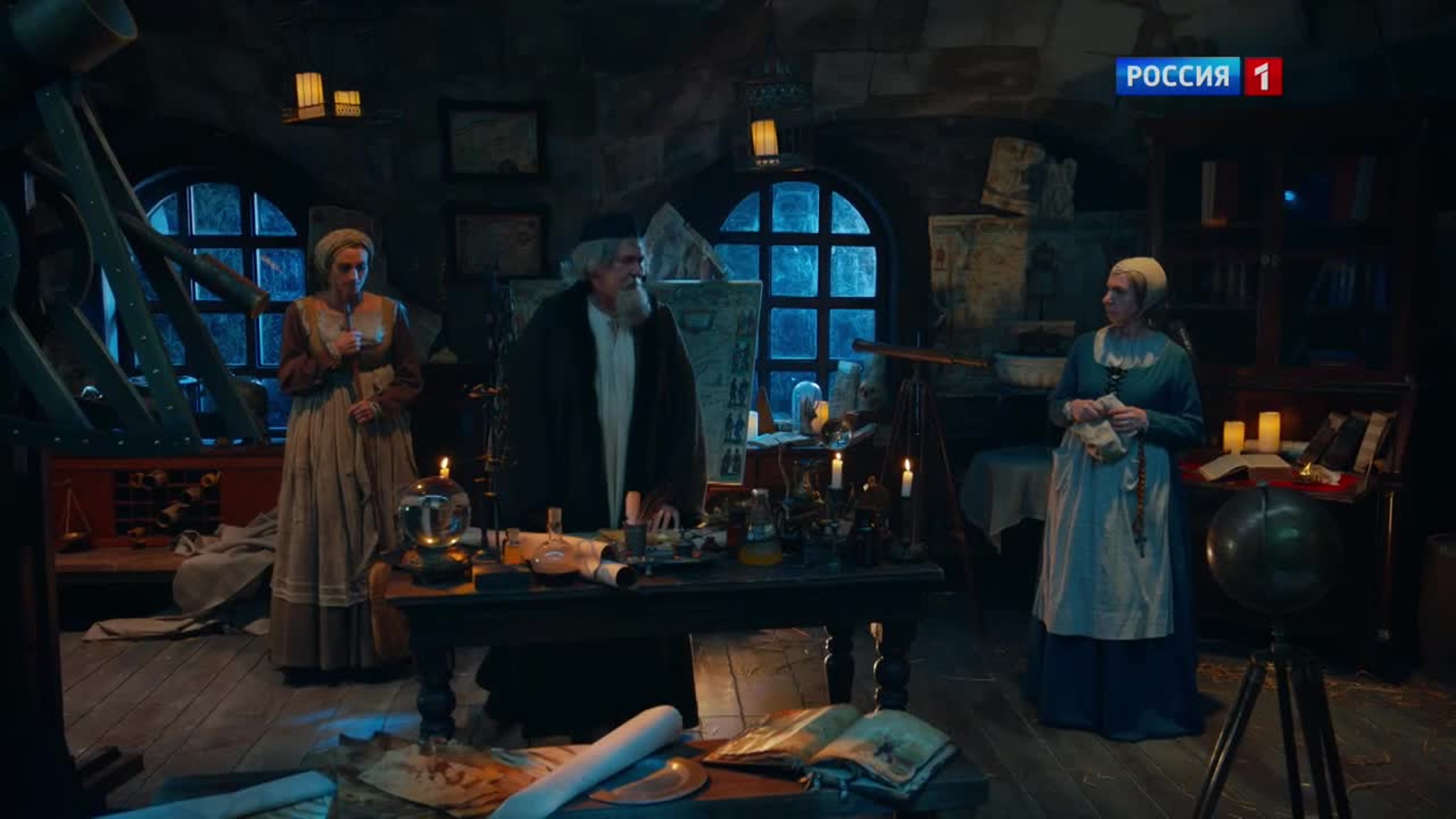 Галлилео Галлией отрекается от величайшего открытия