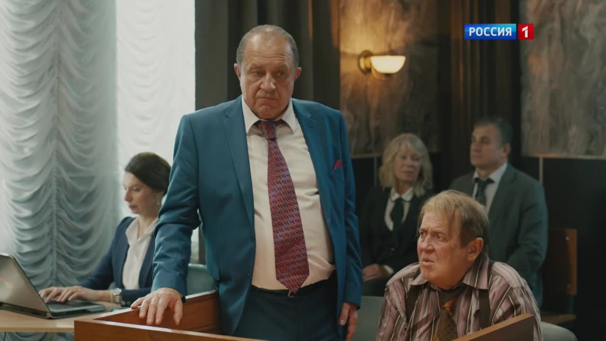 В зале суда