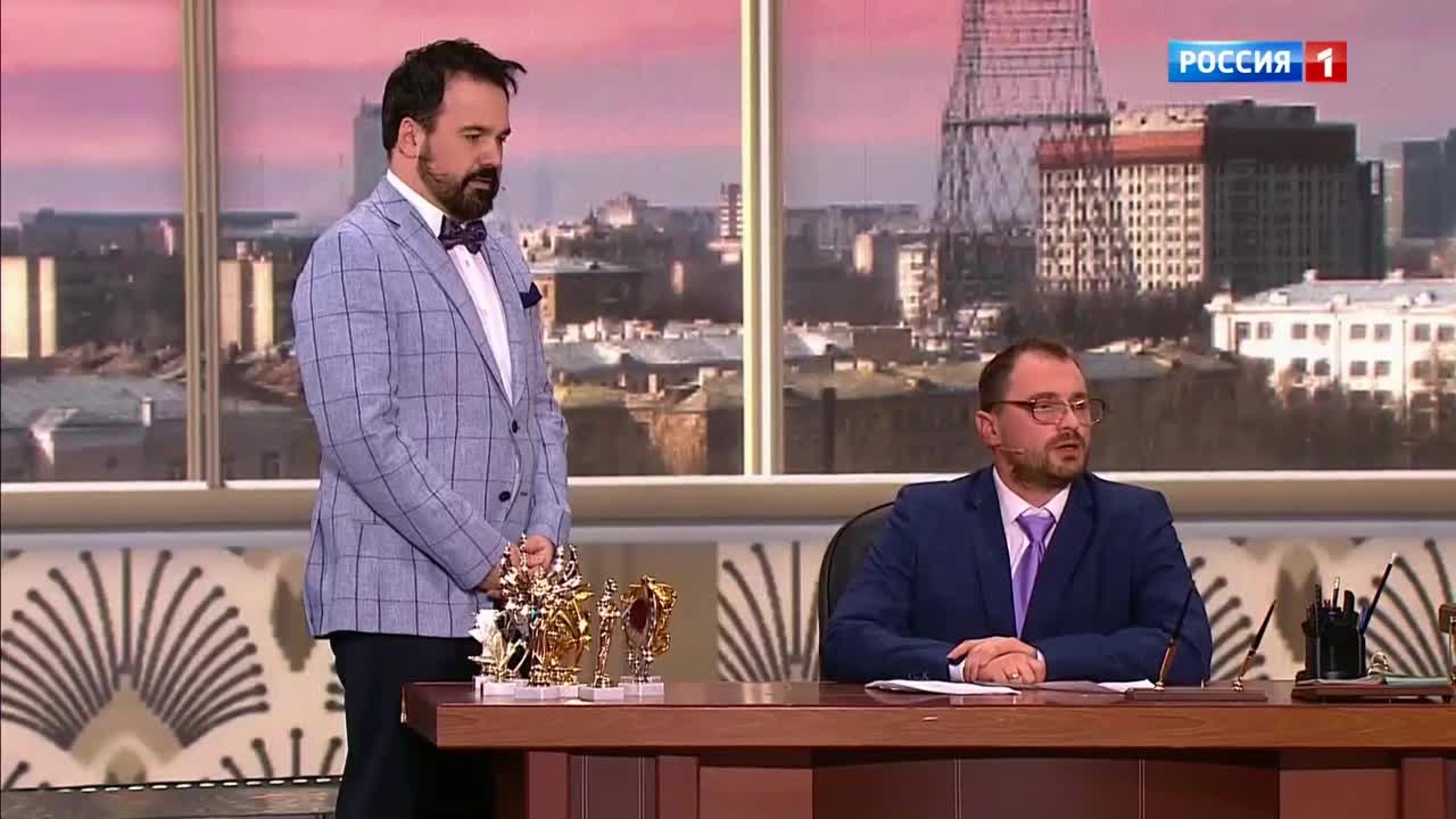В офисе одной кинокомпании