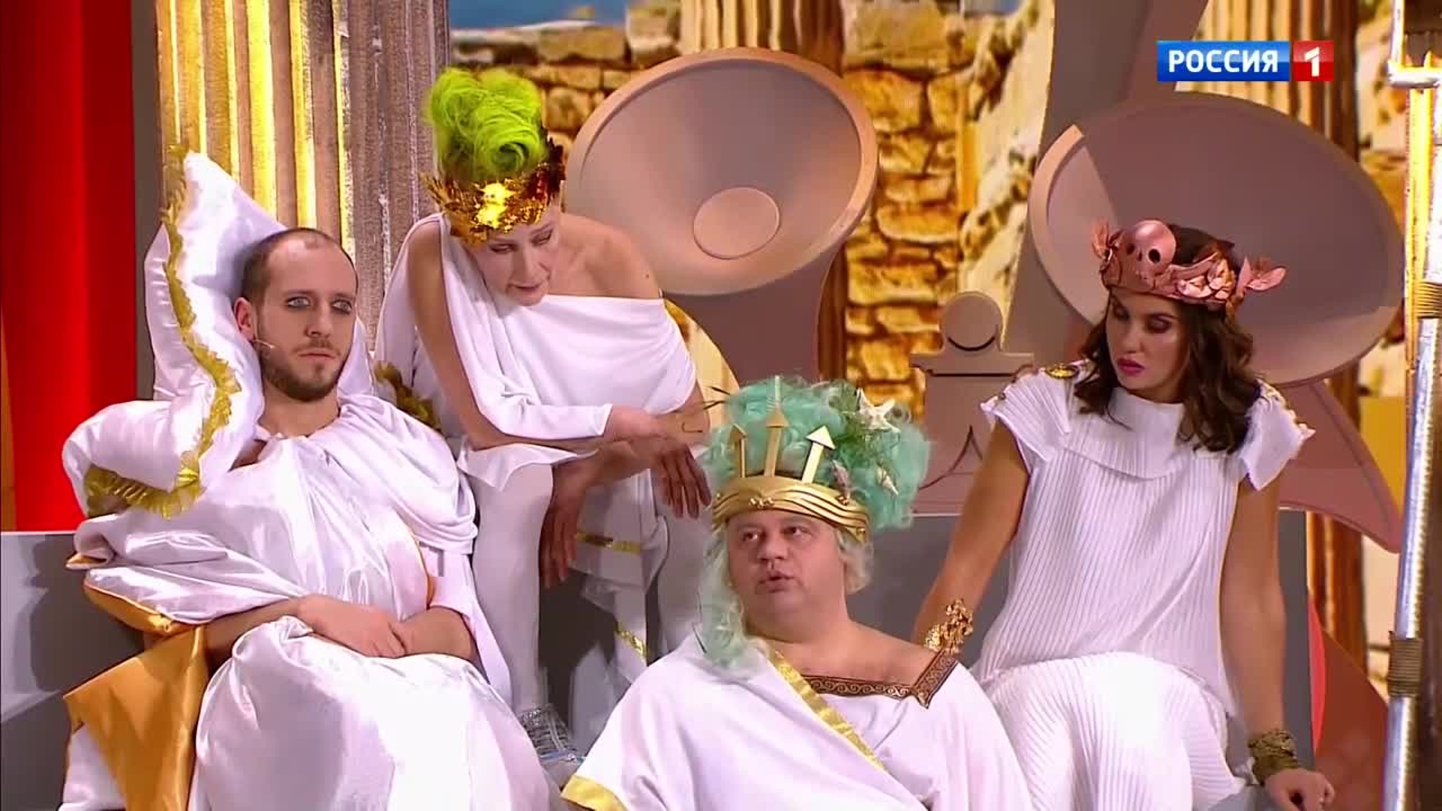 Где-то на Олимпе