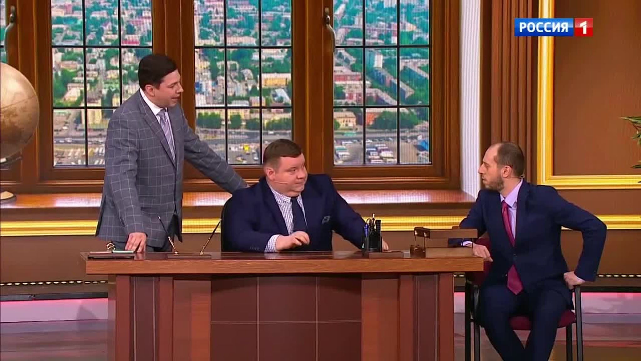 Эфир от 23.04.2020. У начальника