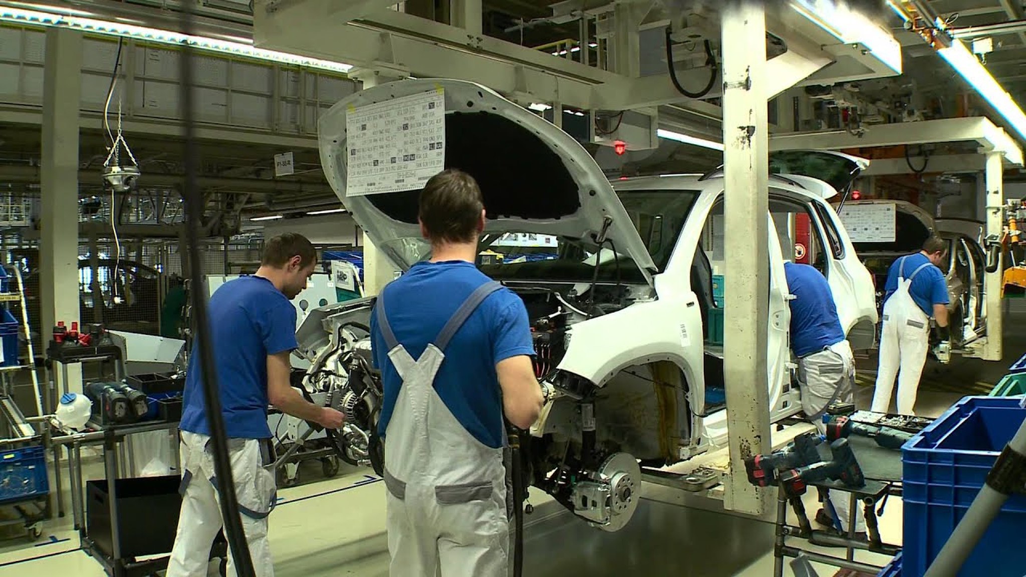 Volkswagen намерен сократить порядка 30 тыс. рабочих мест