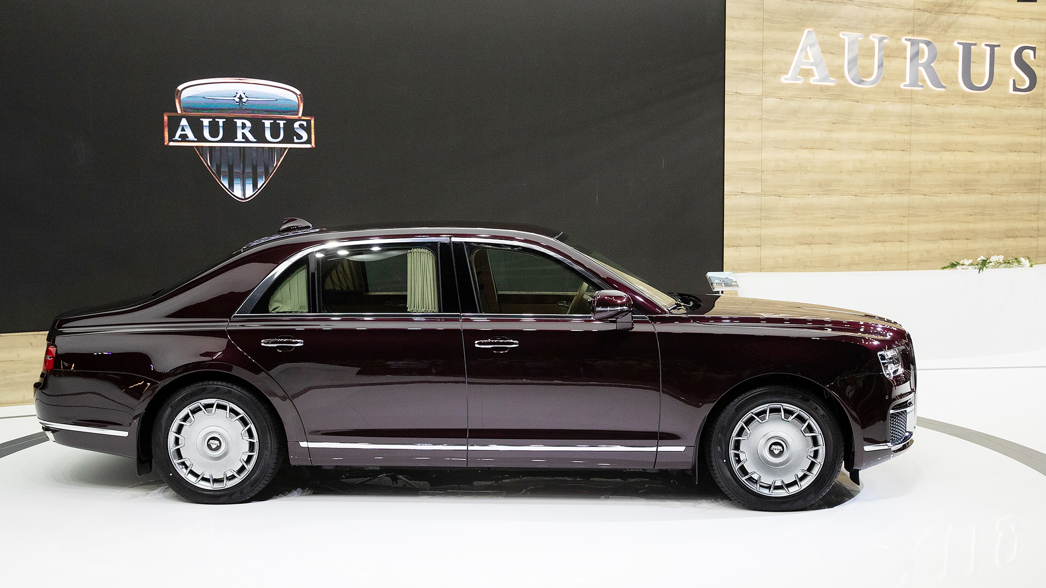 Пилотную партию автомобилей Aurus выпустили на заводе в Елабуге