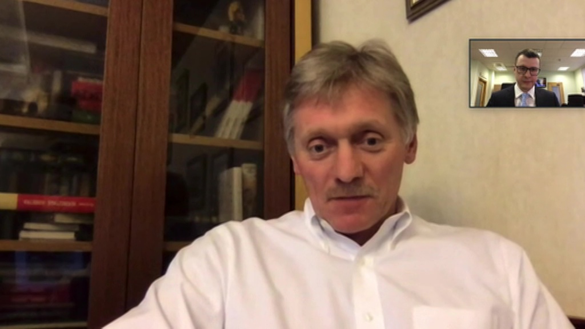 Дмитрий Песков. Эфир от 27.04.2020