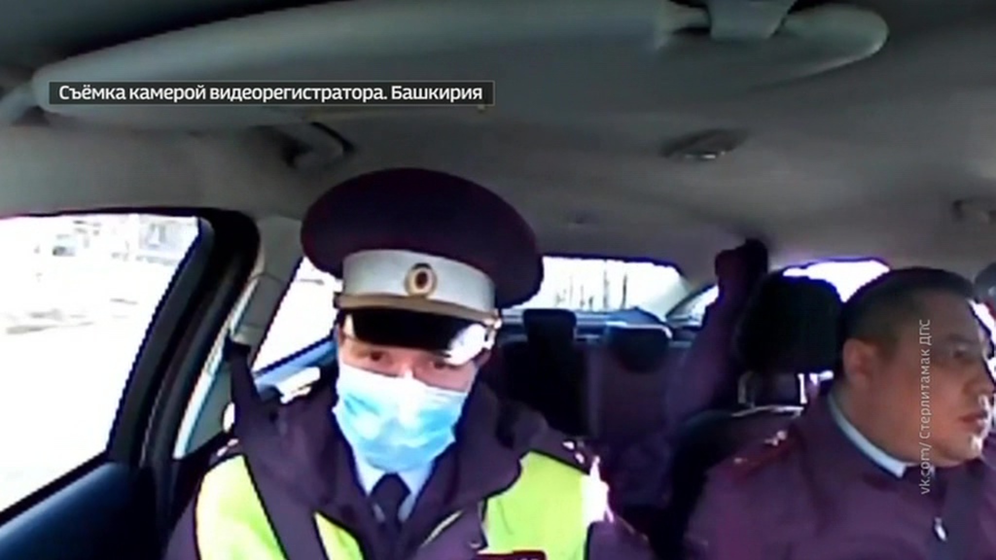 В Стерлитамаке задержали машину, за рулем которой сидел пьяный мужчина с ребенком