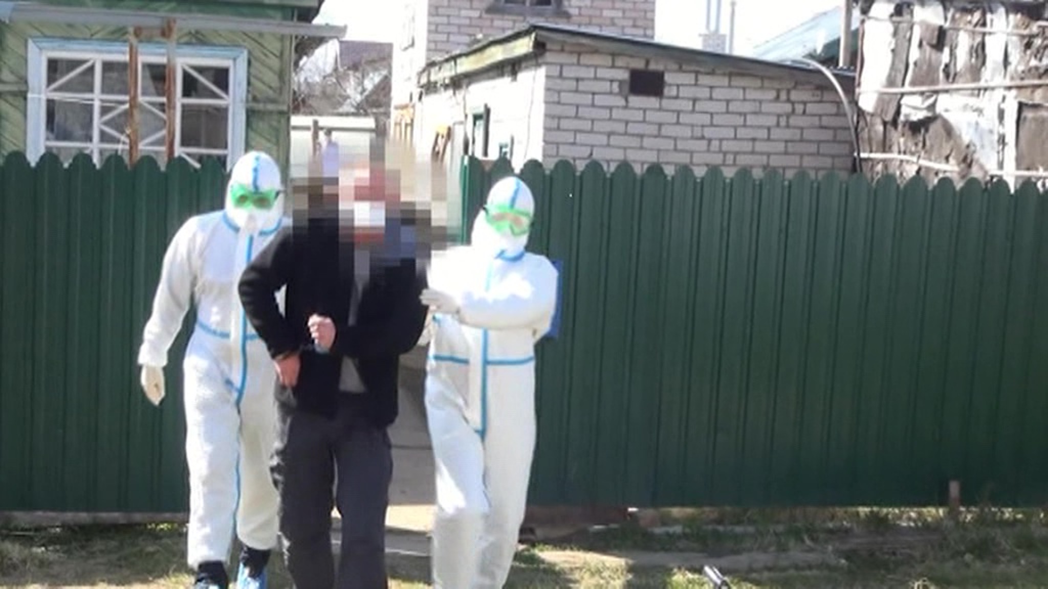 В Костроме прошло задержание пациента с коронавирусом