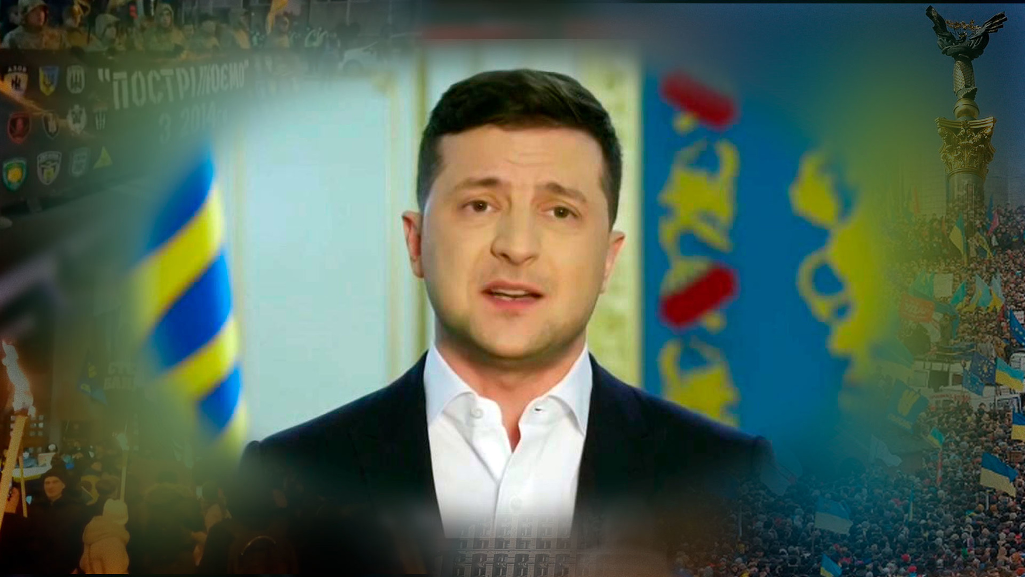 Рейтинг Зеленского рухнул вдвое за год президентства (Эфир от 05.05.2020)