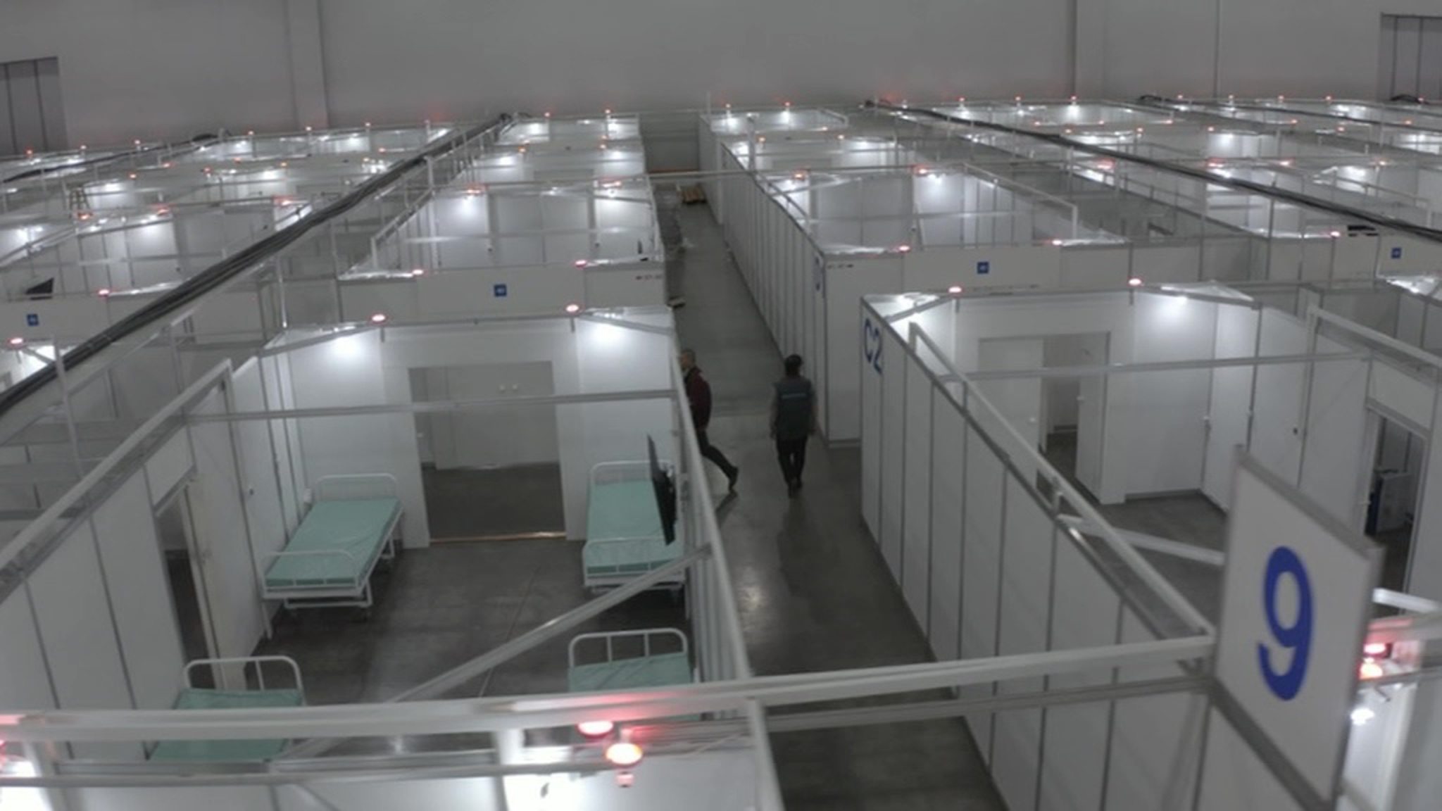 Крупнейшие выставочные центры России переоборудуют в госпитали