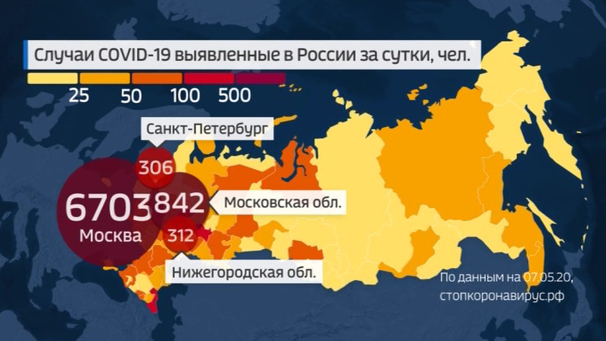 В России выявлены более 177 тысяч случаев COVID-19