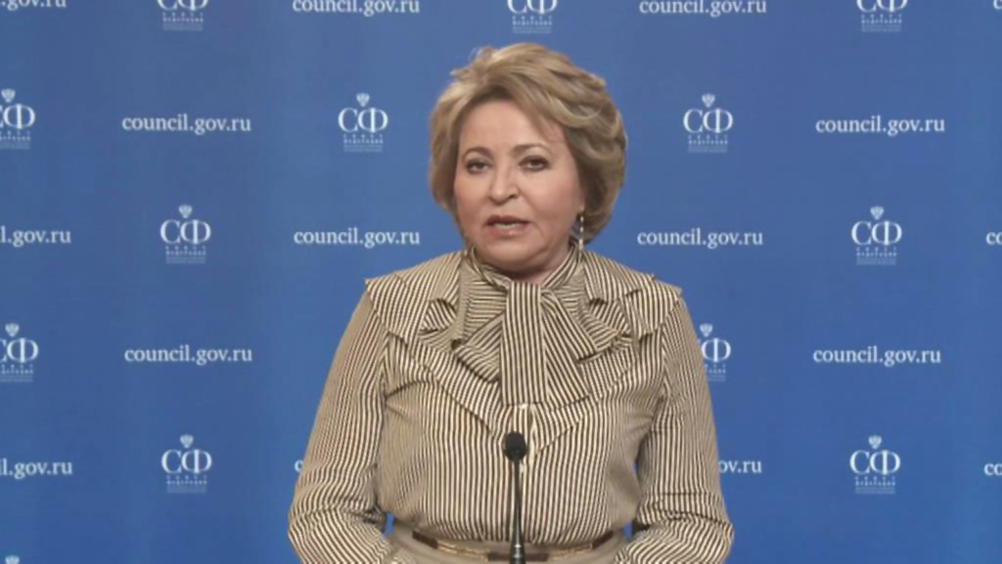 Матвиенко: российскую экономику ждет перезапуск после снятия ограничительных мер