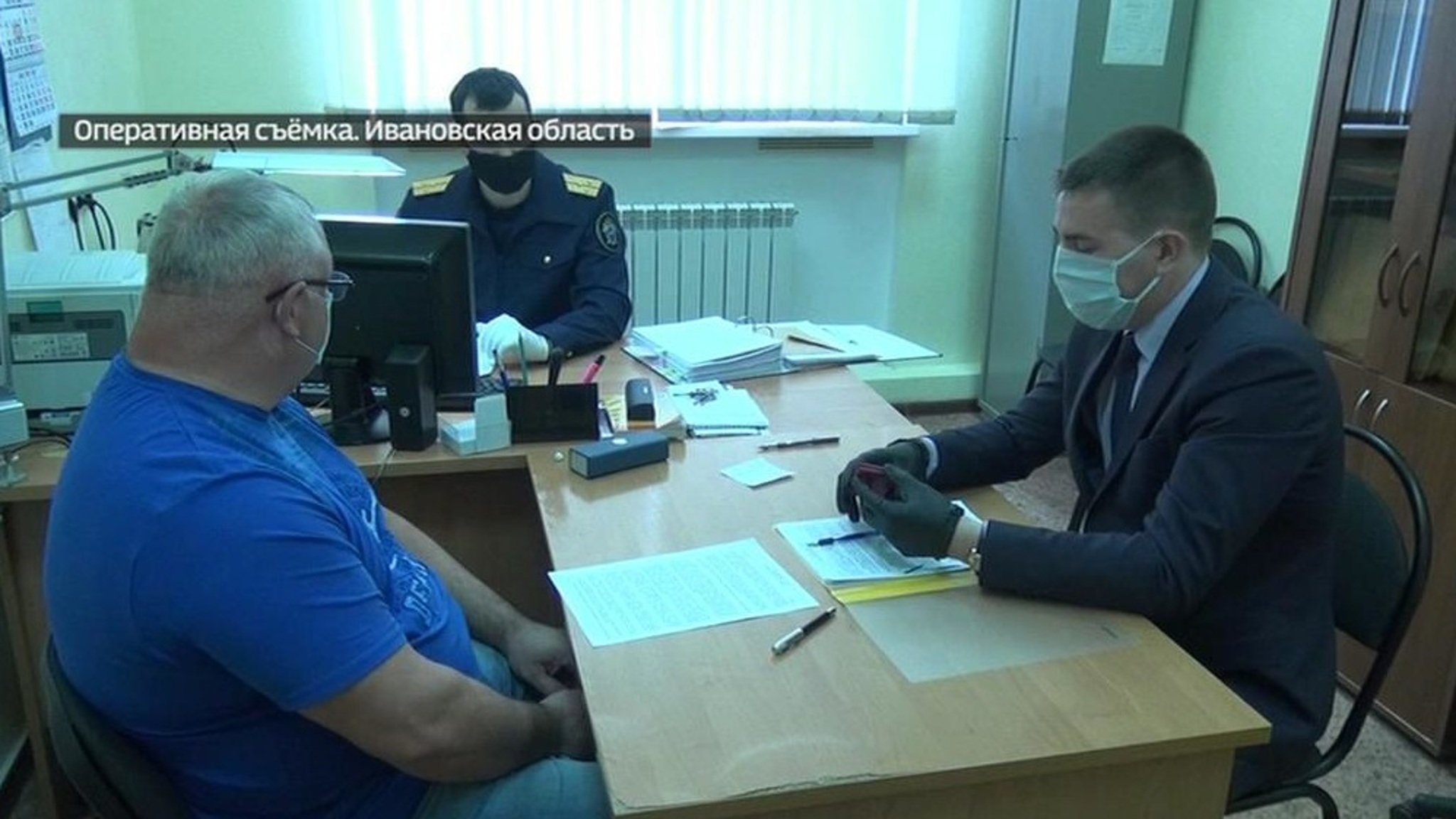 В Ивановской области задержаны полицейские начальники, вымогавшие деньги у подчиненных