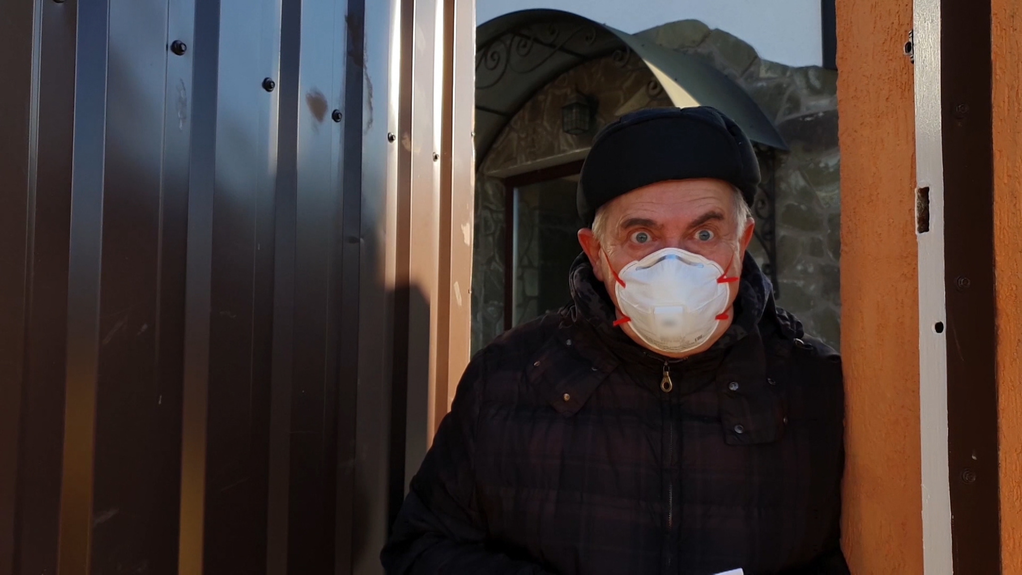 Стоянов в изоляции: встреча с живым человеком