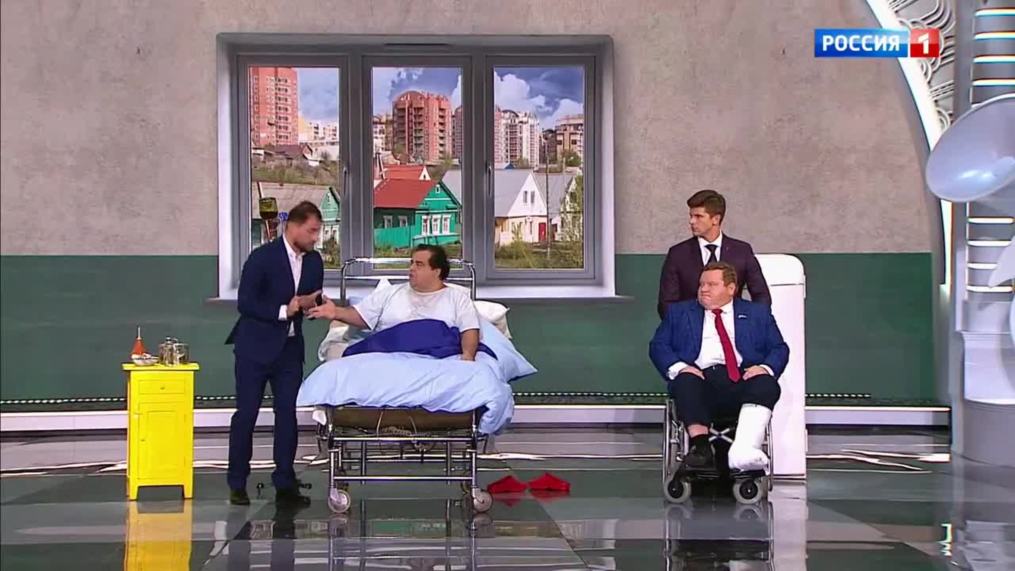 Мэр провинциального города попал в больницу