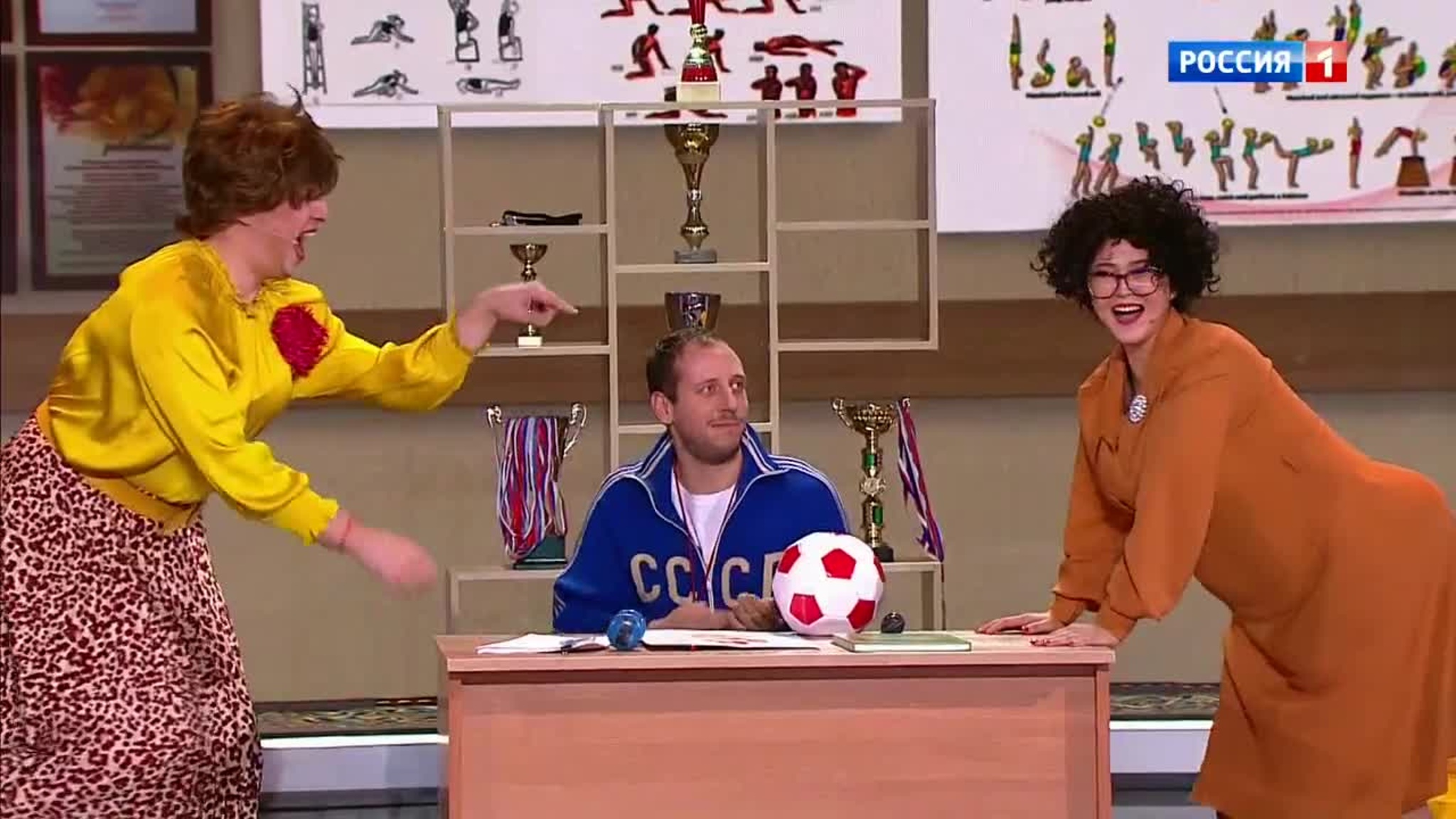 Единственный мужчина в школе