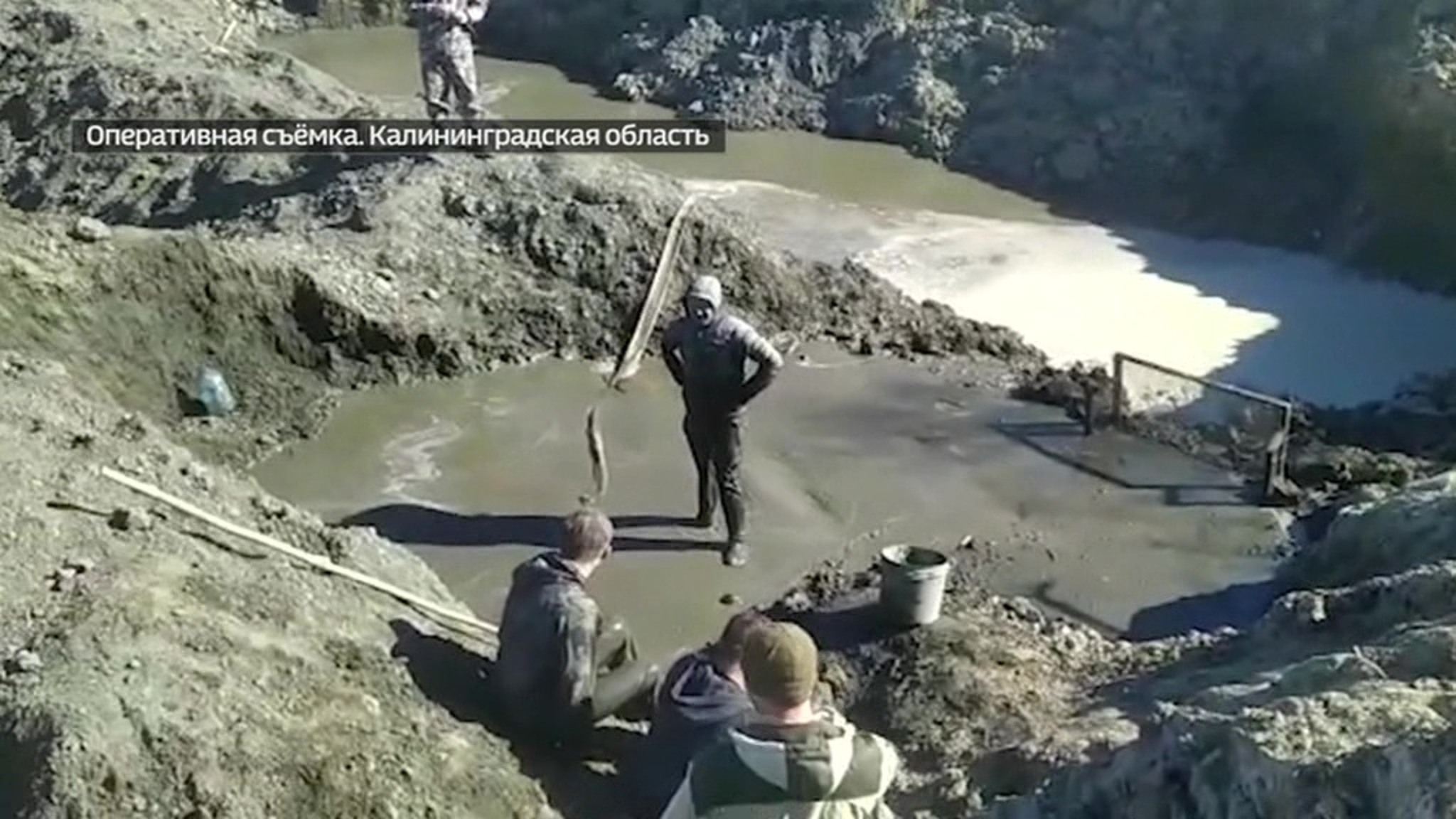Как ловят "черных копателей"