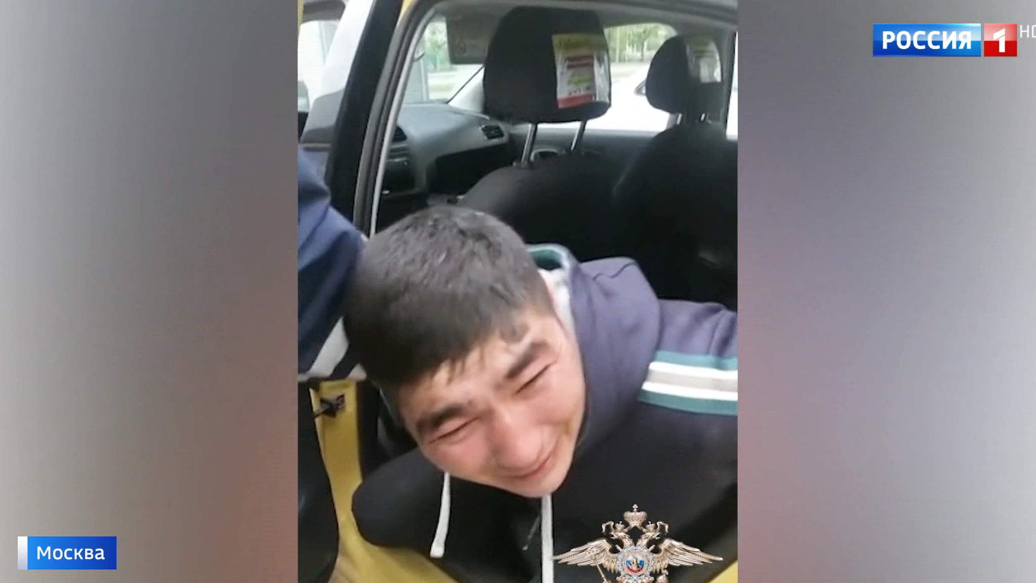 Пьяный таксист с фальшивыми правами чуть не устроил аварию