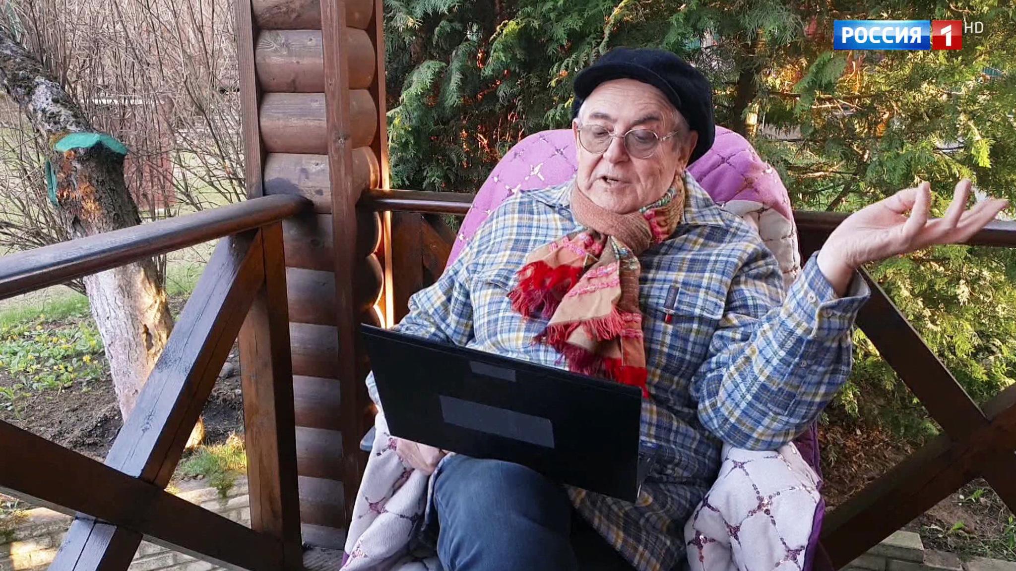 Стоянов в изоляции: занятие на природе