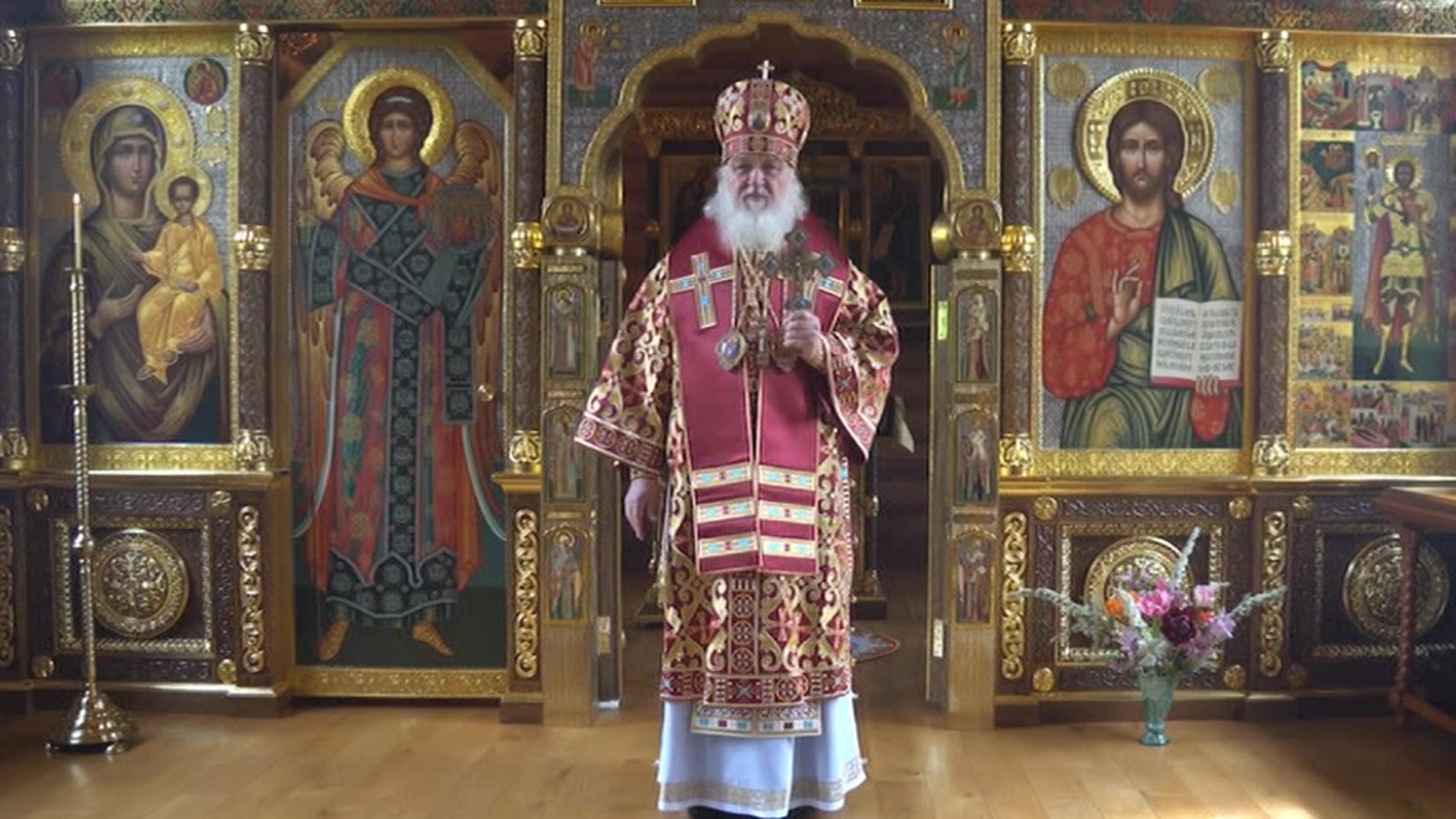 Патриарх обратился к верующим в День славянской письменности и культуры